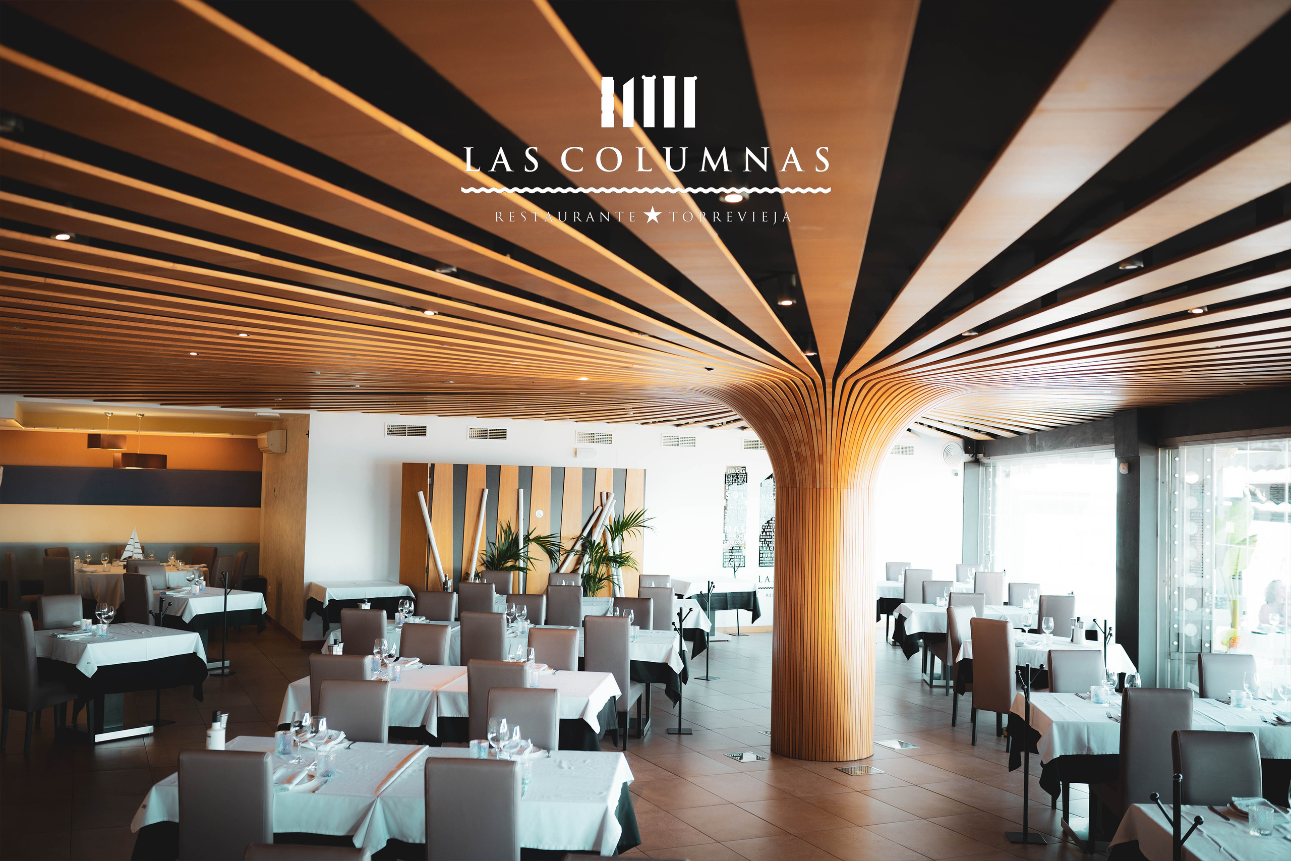 Las Columnas. Baby Beast