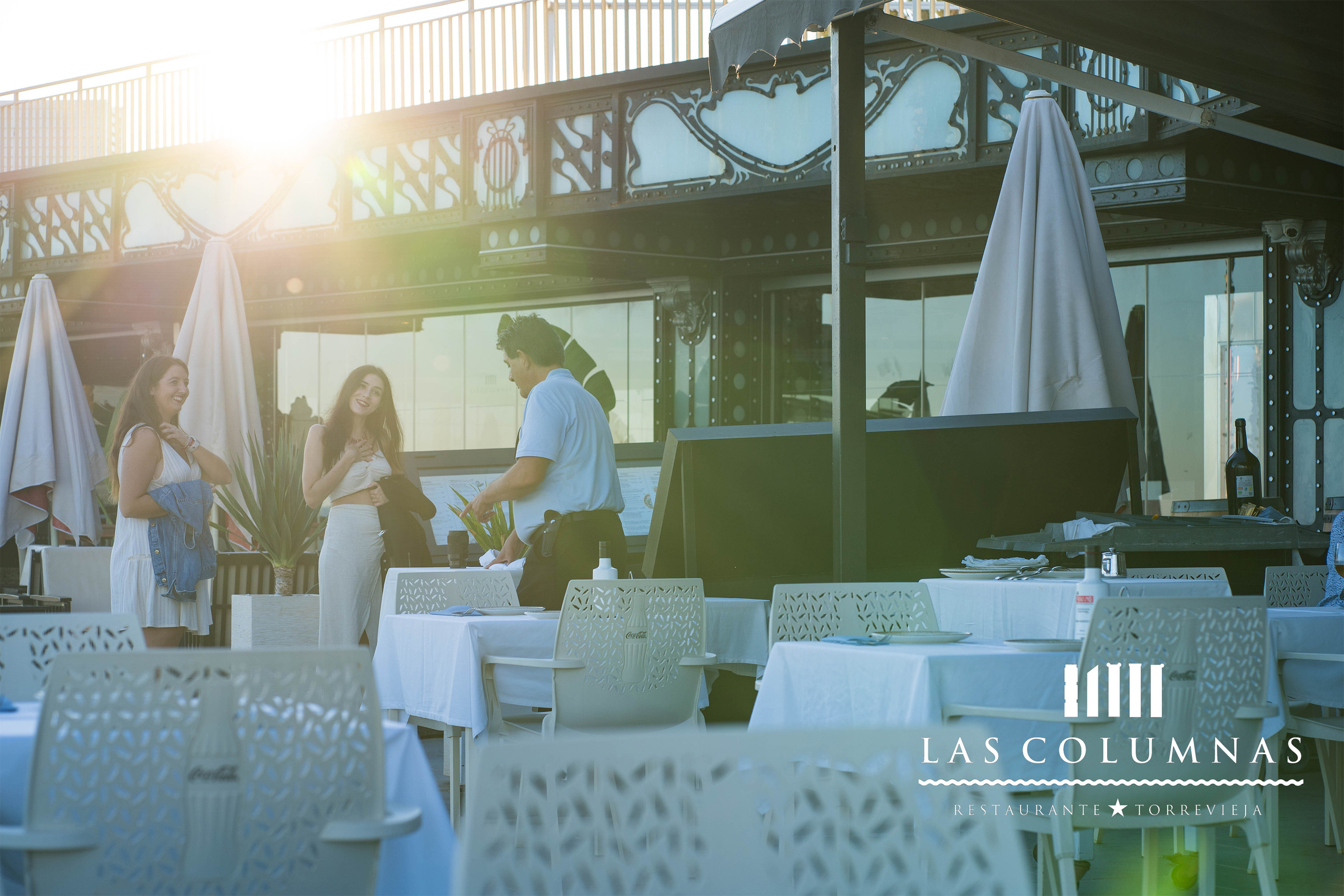 Las Columnas. Baby Beast