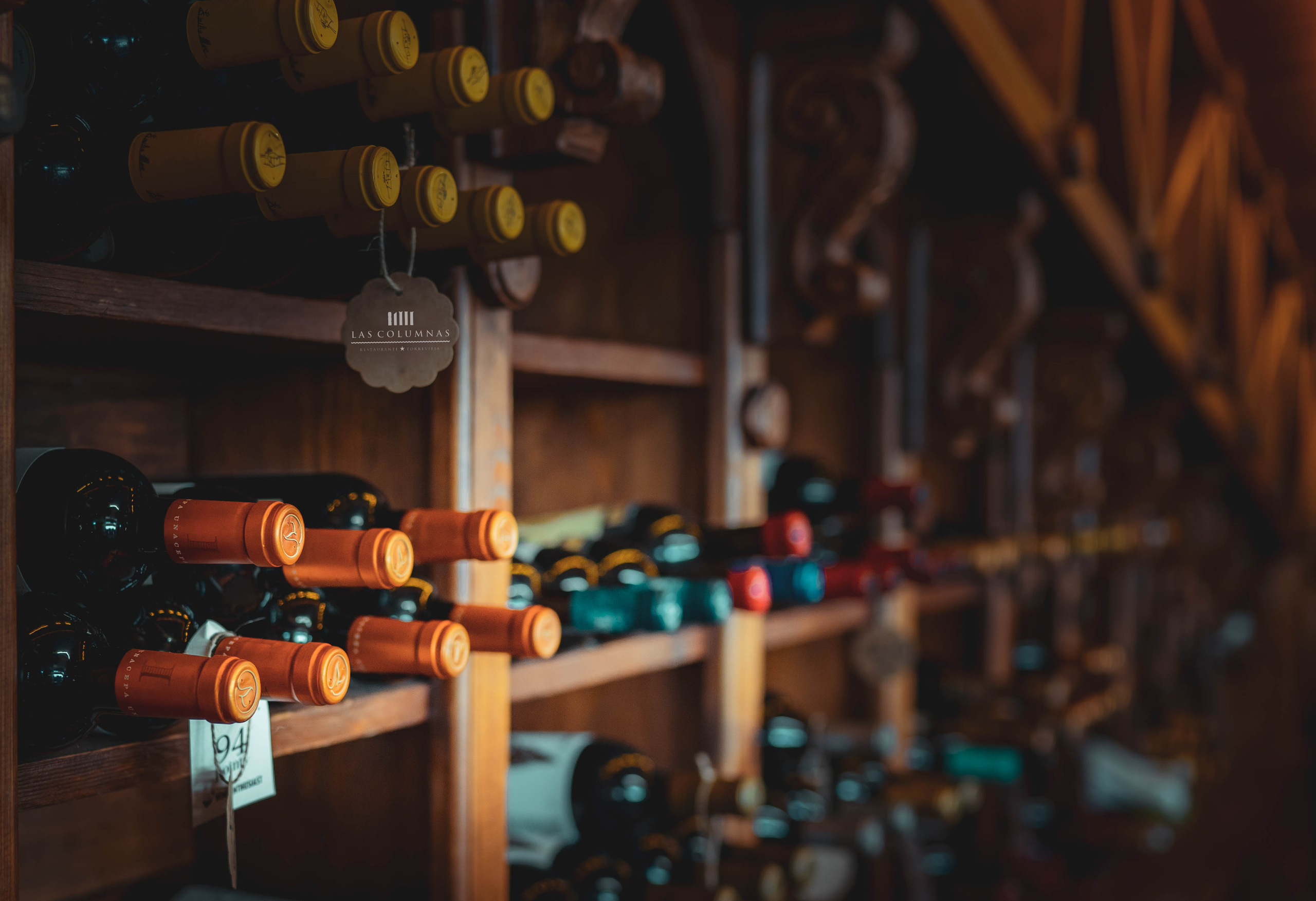 Las Columnas. Baby Beast