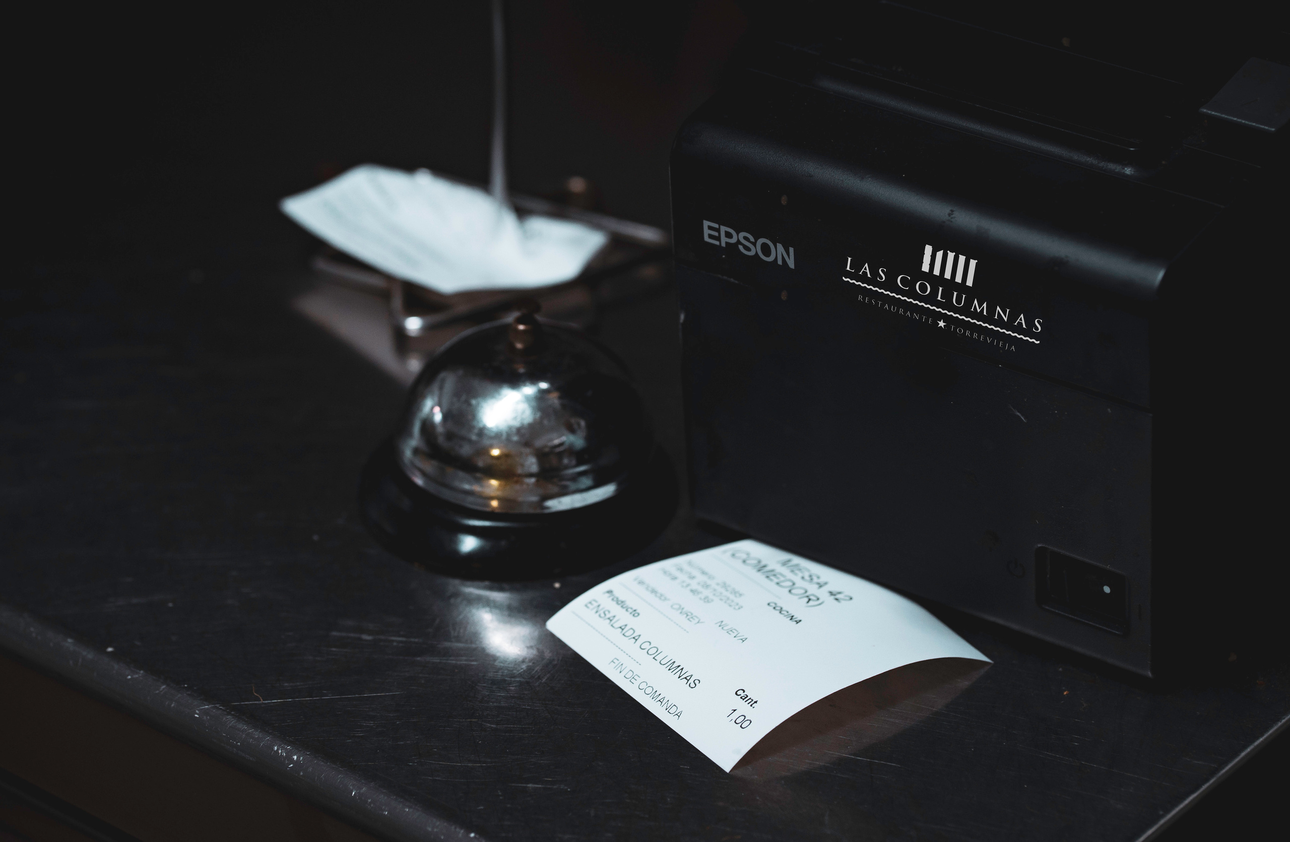 Las Columnas. Baby Beast