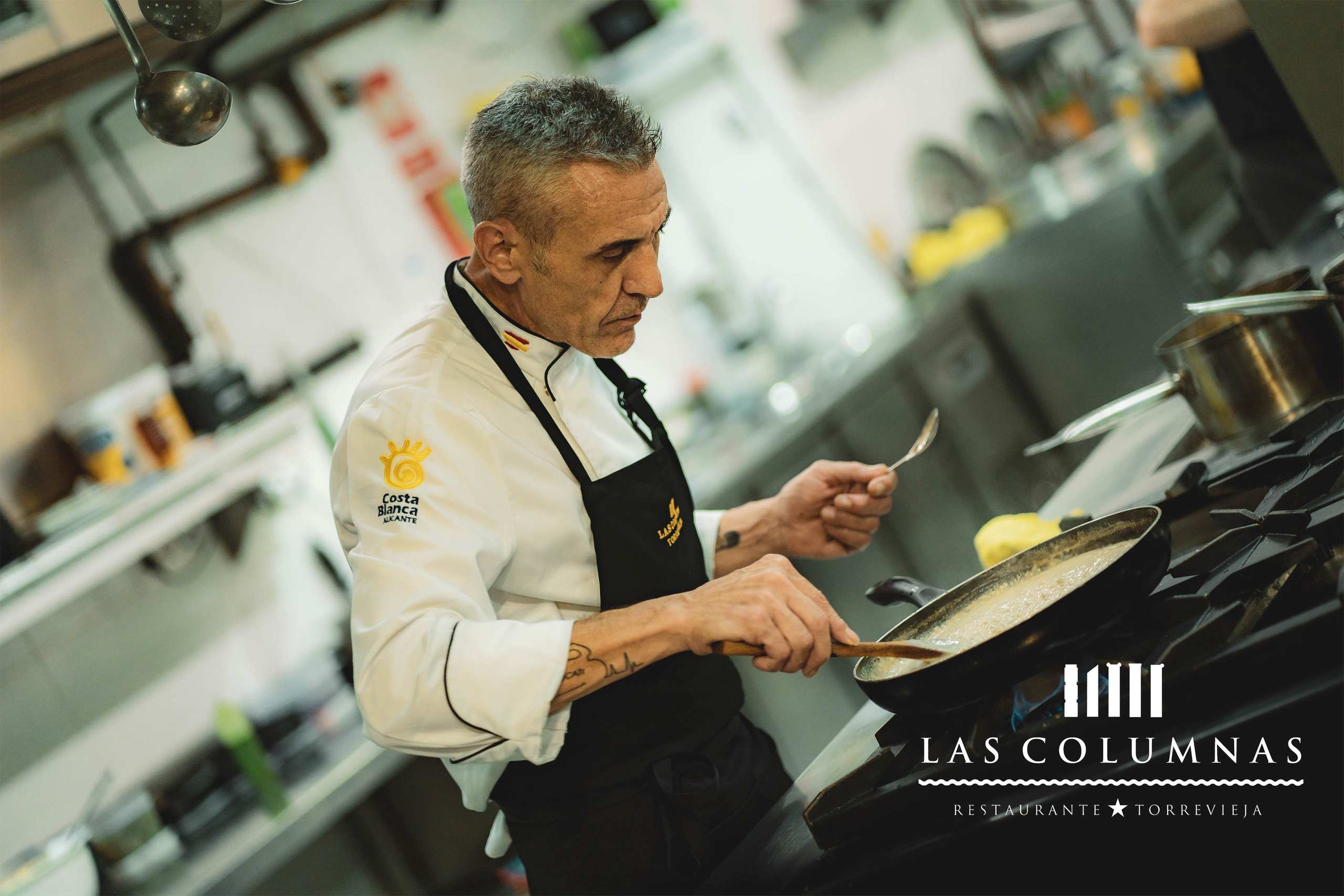 Las Columnas. Baby Beast