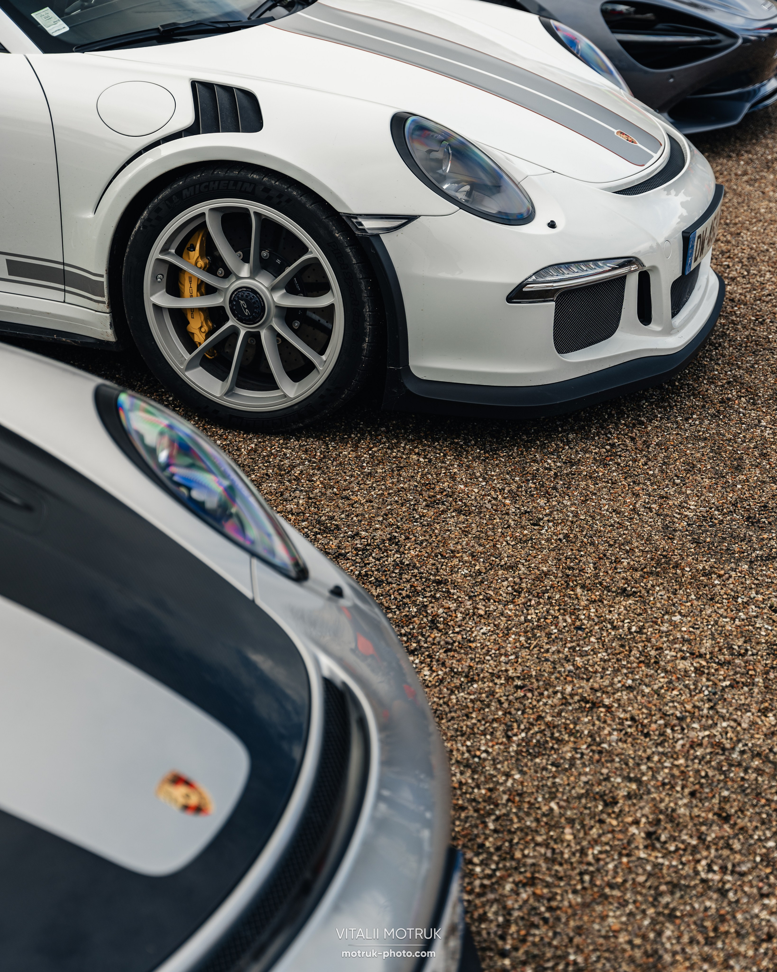 Cars and Coffee 11 February. Photographe de voitures à Paris — Vitalii Motruk