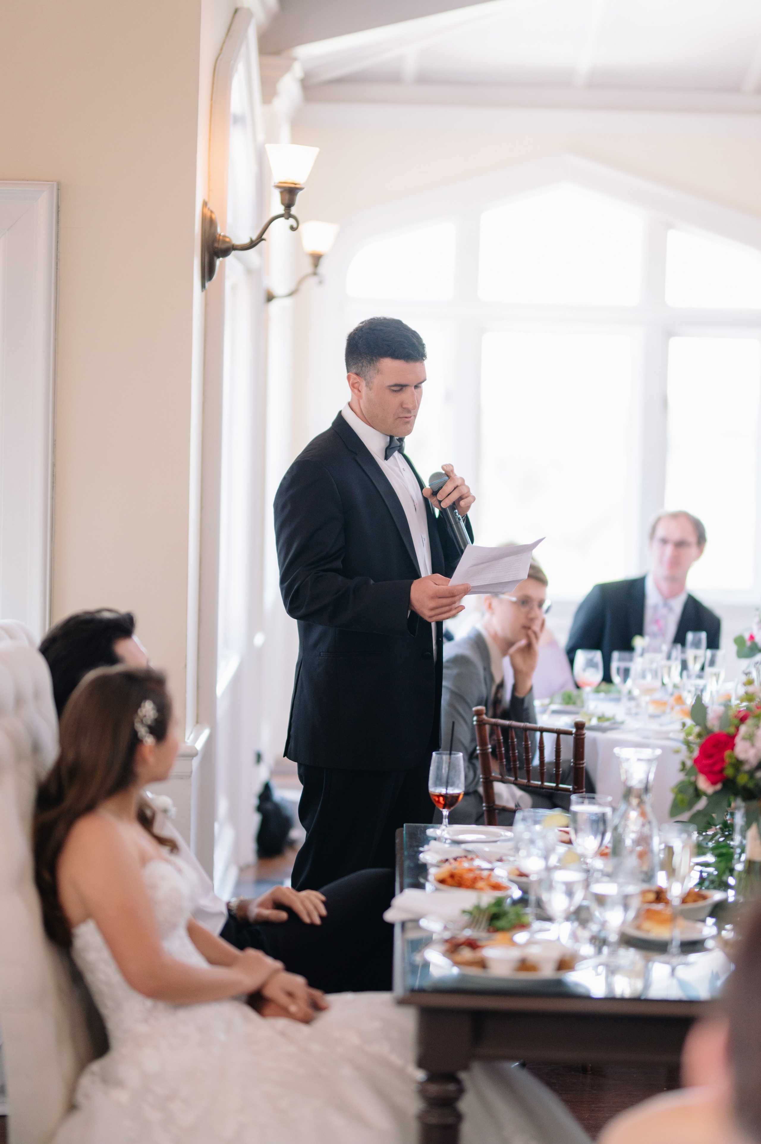 Dave and Lara – Wedding at Whitby Castle, New York