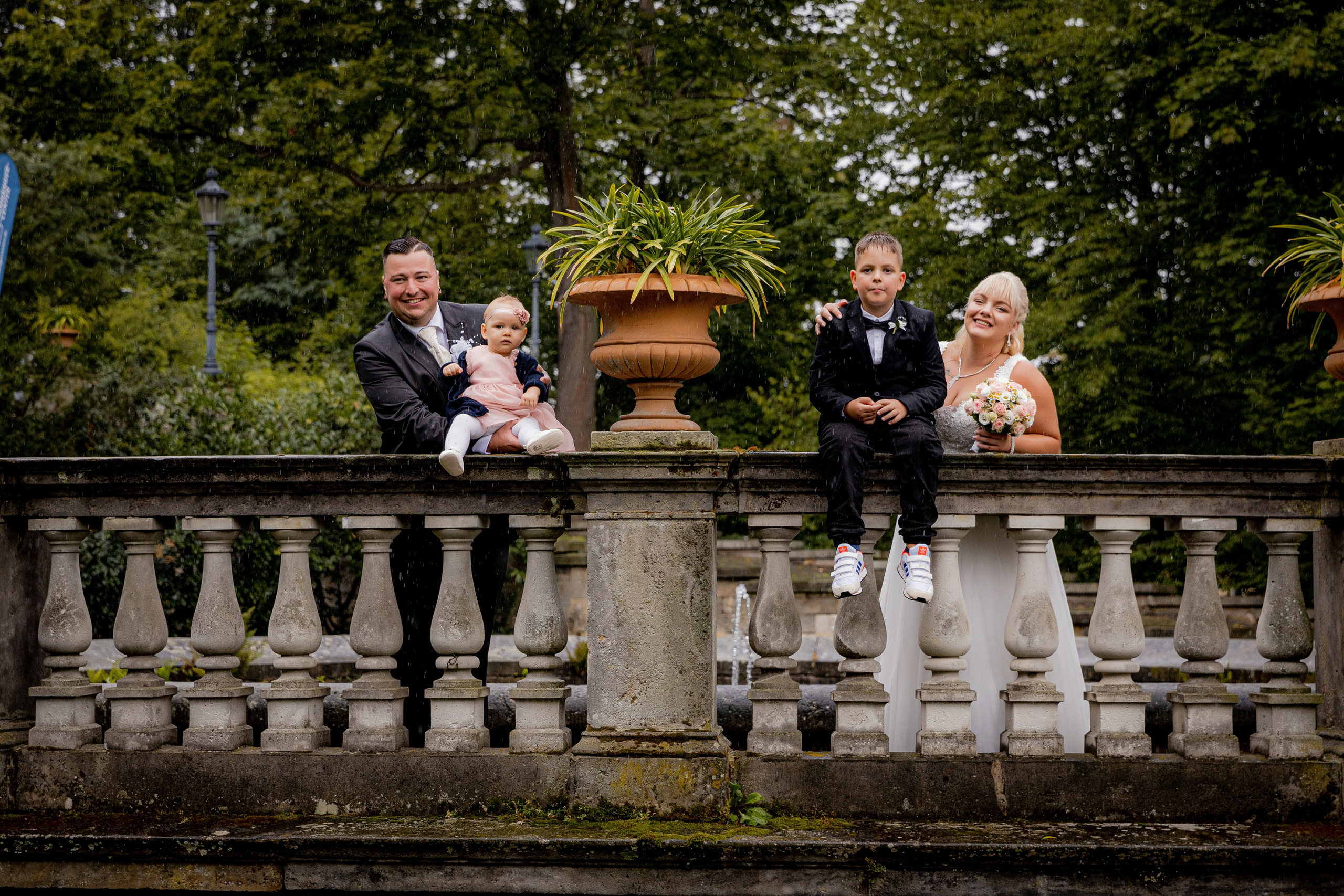 Hochzeit in Dresden. Фотограф в Германии — Михаэль Барон