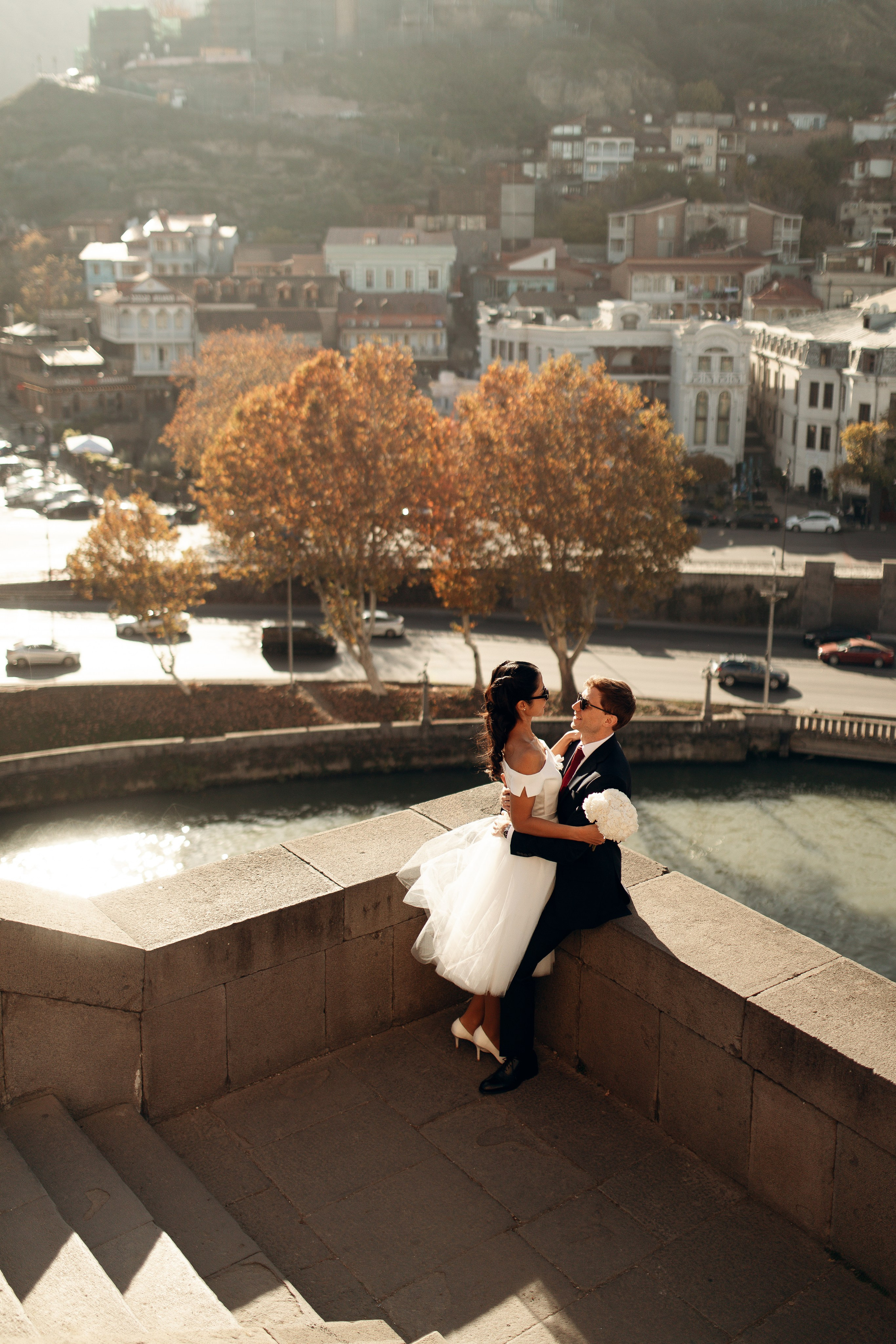 Yuri & Sara. Wedding photographer in Georgia