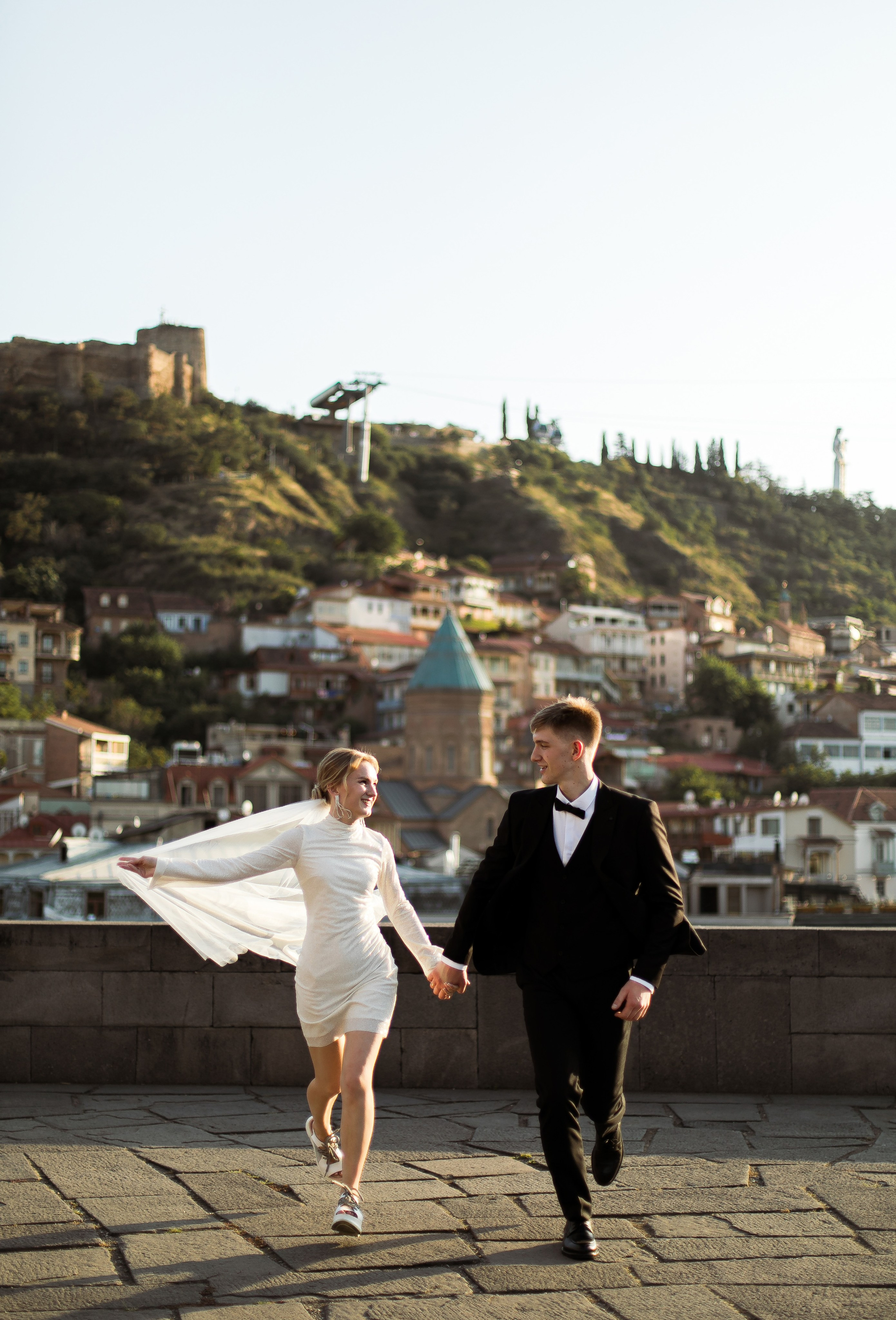 Ivan & Anna. Wedding photographer in Georgia