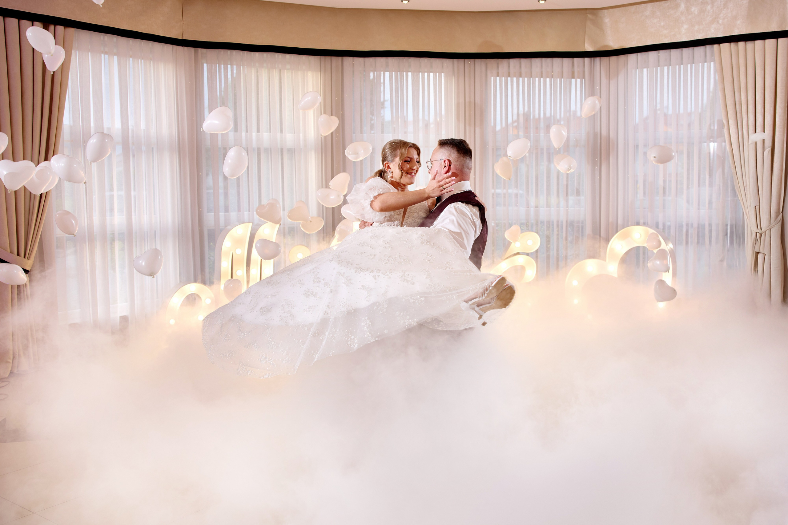 Wesele w Sali Olimpia. Daniel Chróściel Studio Myslub Fotografia i wideo ślubne