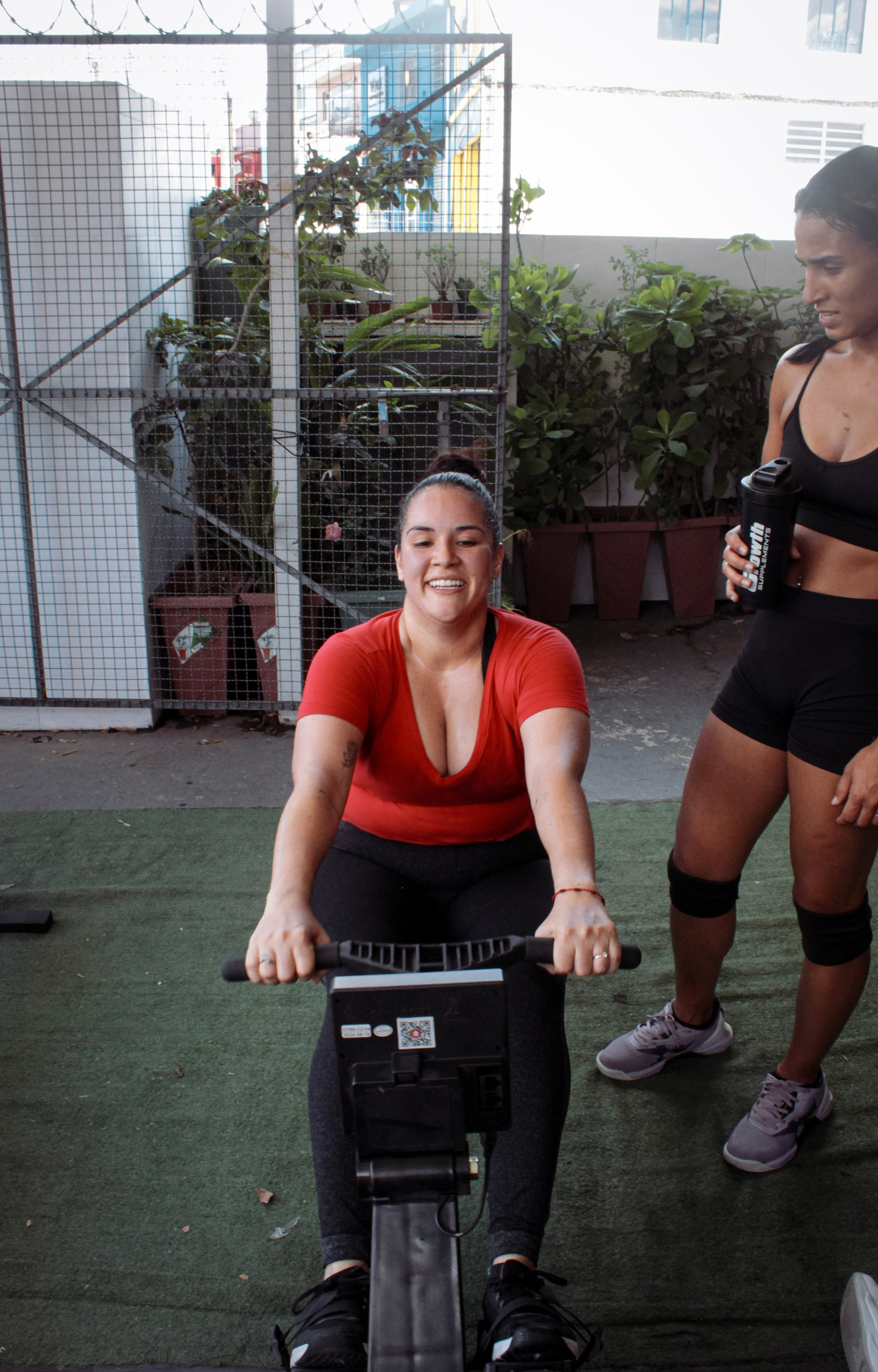 Treino de Natal Crossfit. Valkyestudio