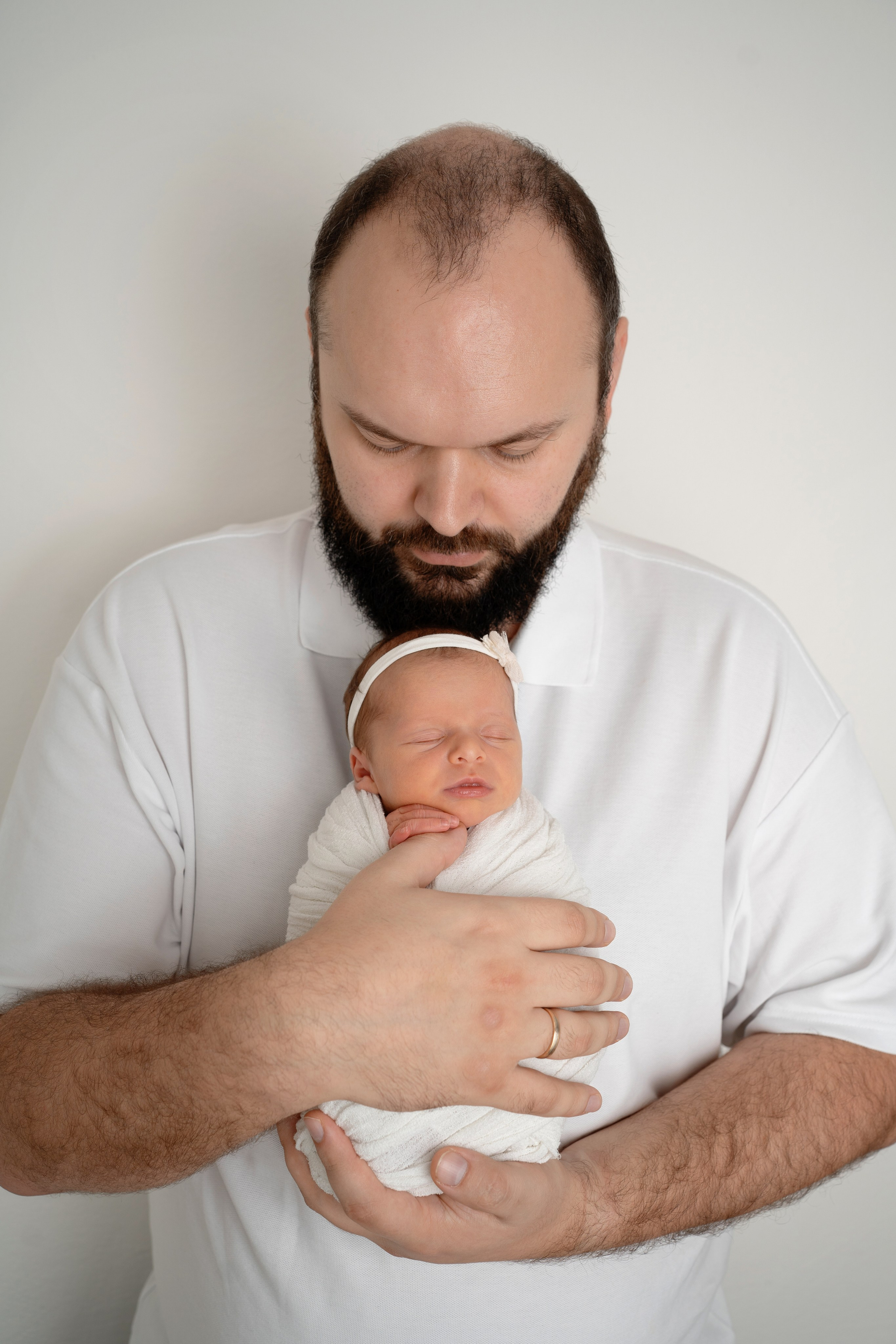 Ханна. Фотограф новорожденных и детей первого года Евгения Михалькевич