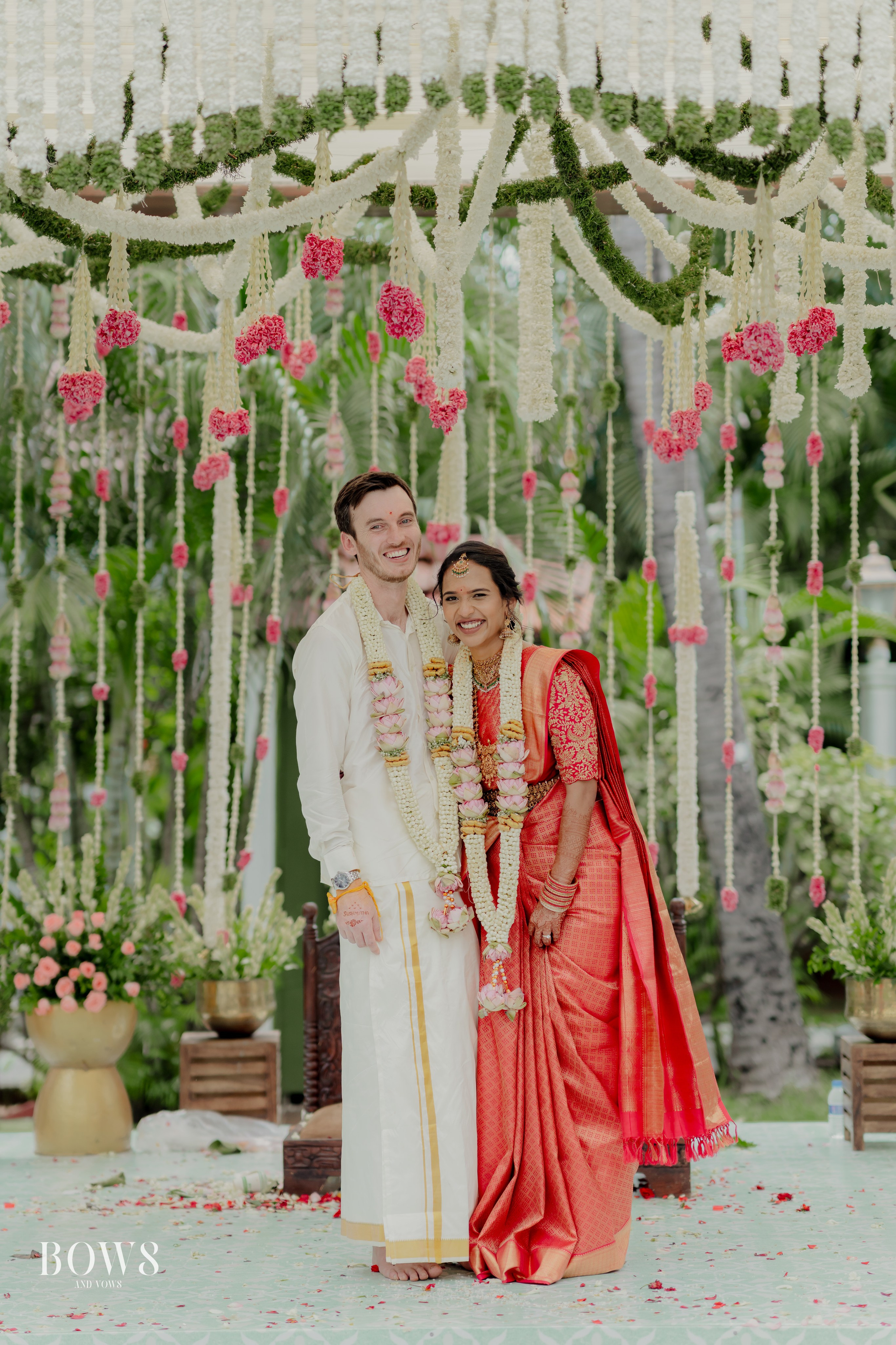 SUSHMITHA & TOM. WEDDING PHOTO COLOR GRADING