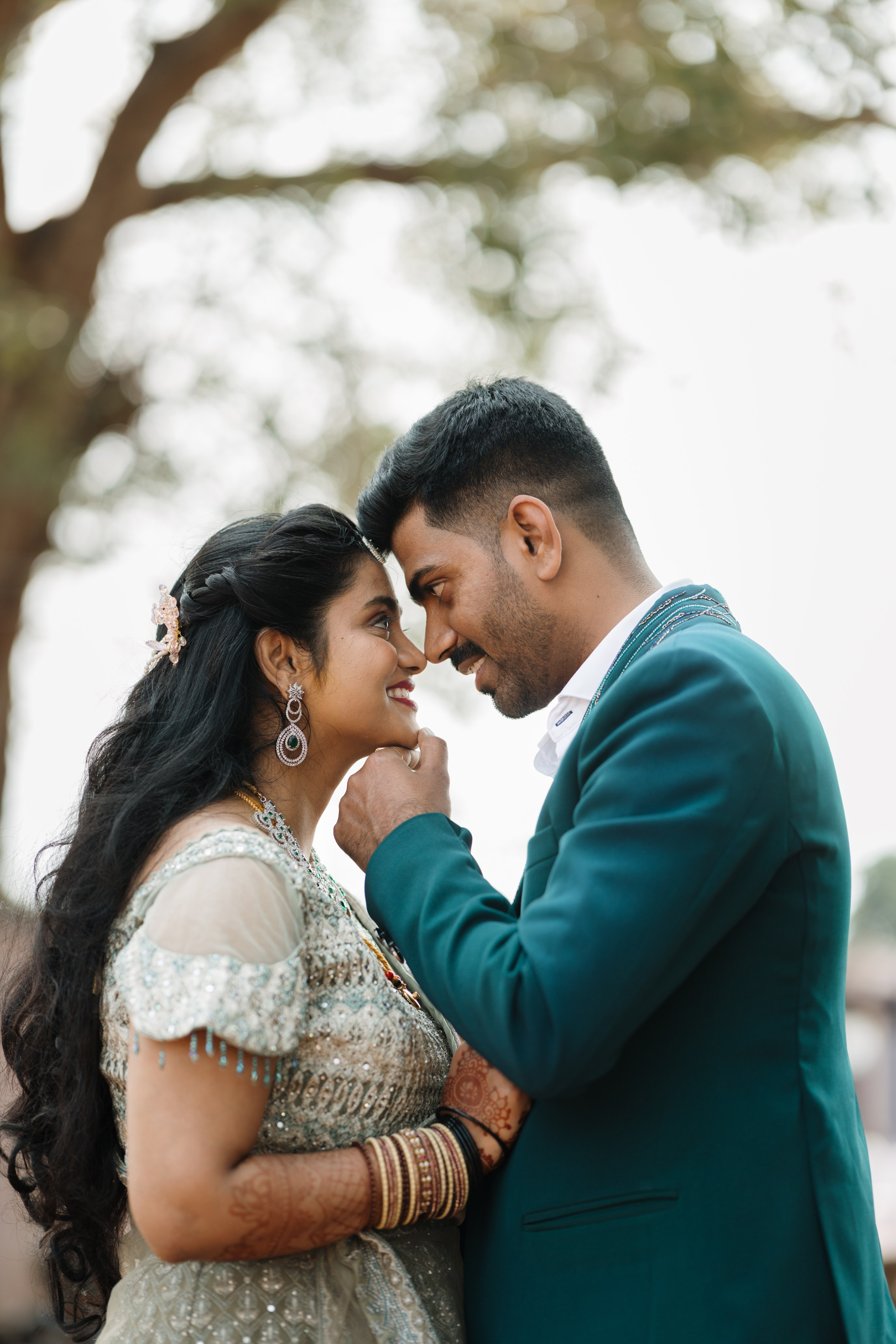 THANUJA X PRAVEEN. The Light Story | Wedding Photography in Mysuru, Karnataka