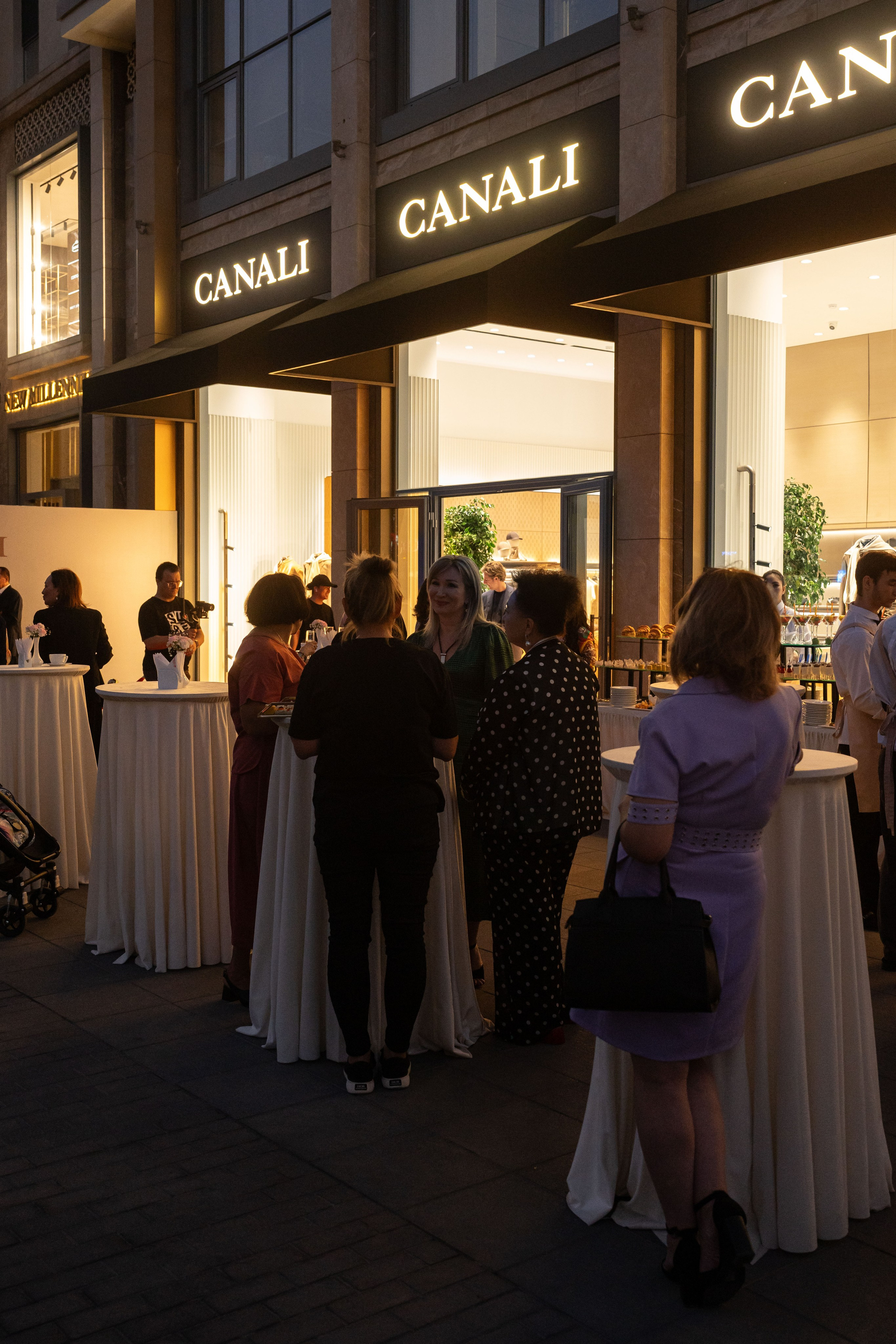 Открытие бутика Canali в Ташкенте. Георгий Намазов | Фотограф в Ташкенте