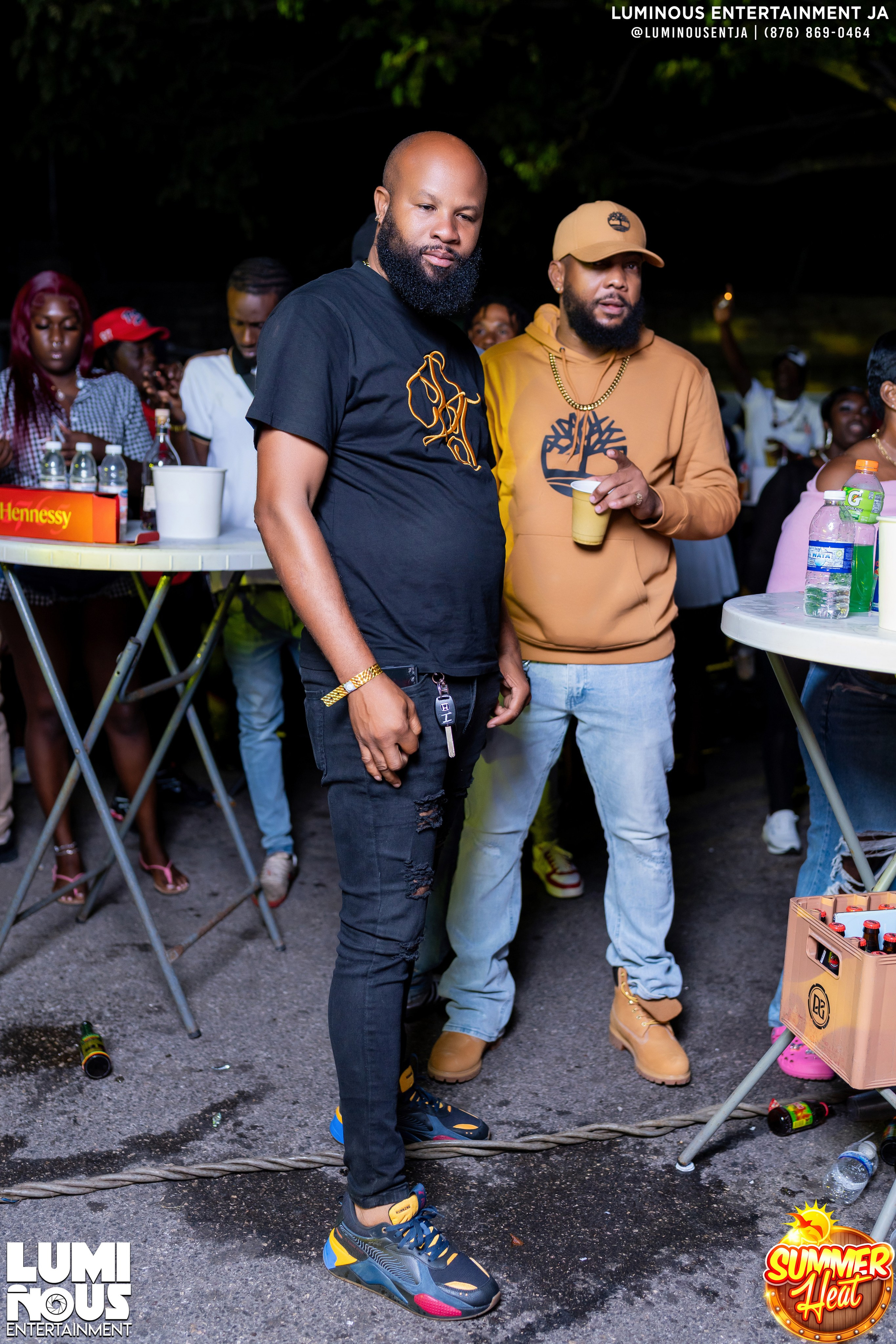 Summer Heat. Luminous Entertainment Ja