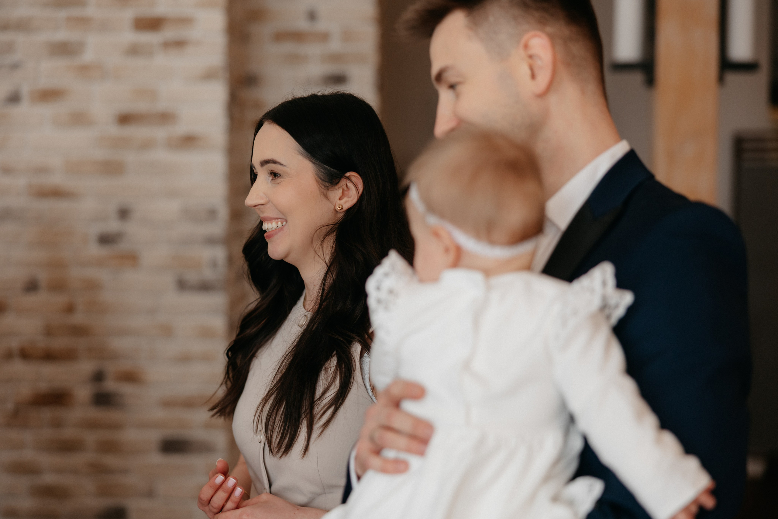 Chrzest Święty Amelki. Fotograf Siedlce