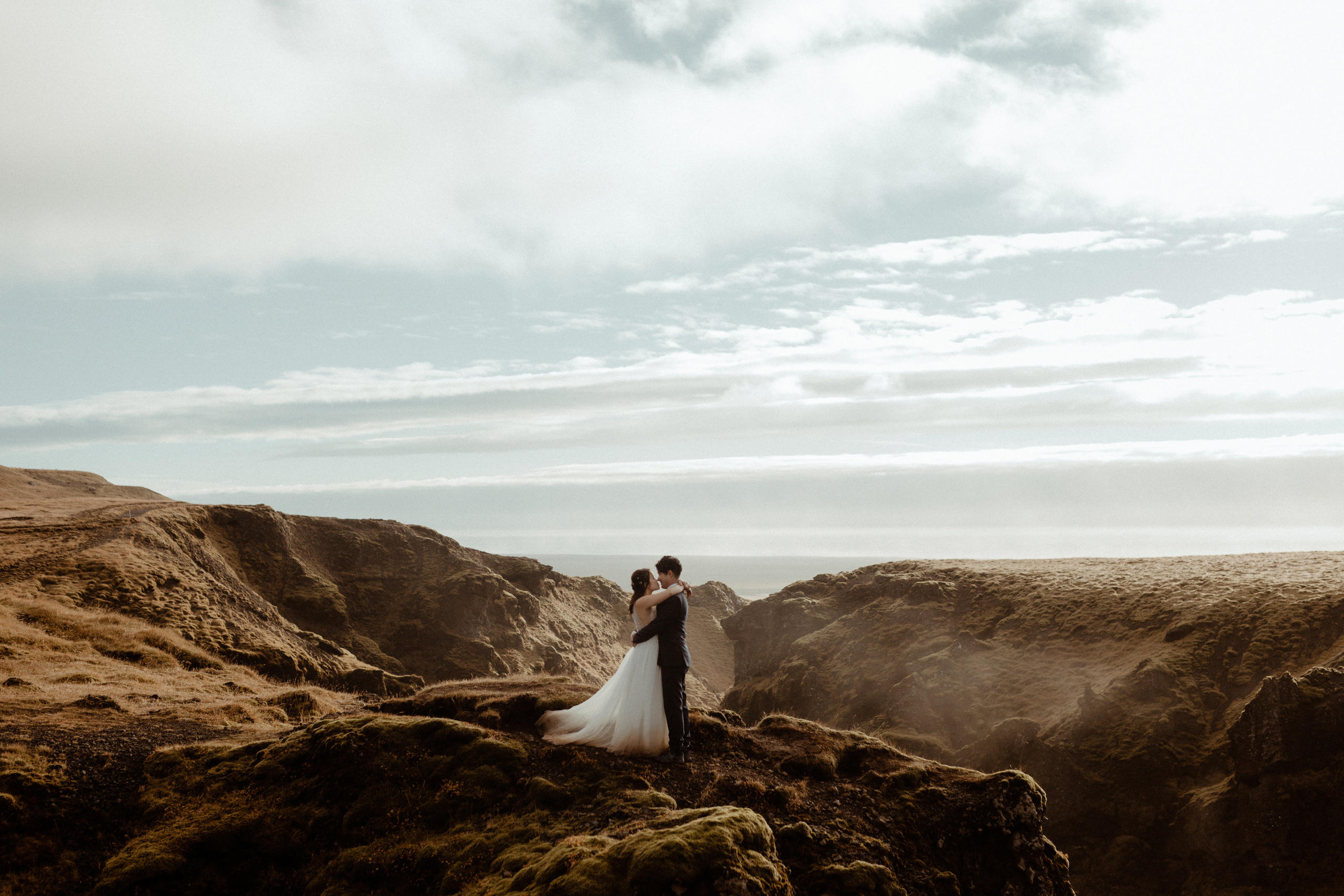 Elopement in Iceland. Iceland elopement photographer & videographer