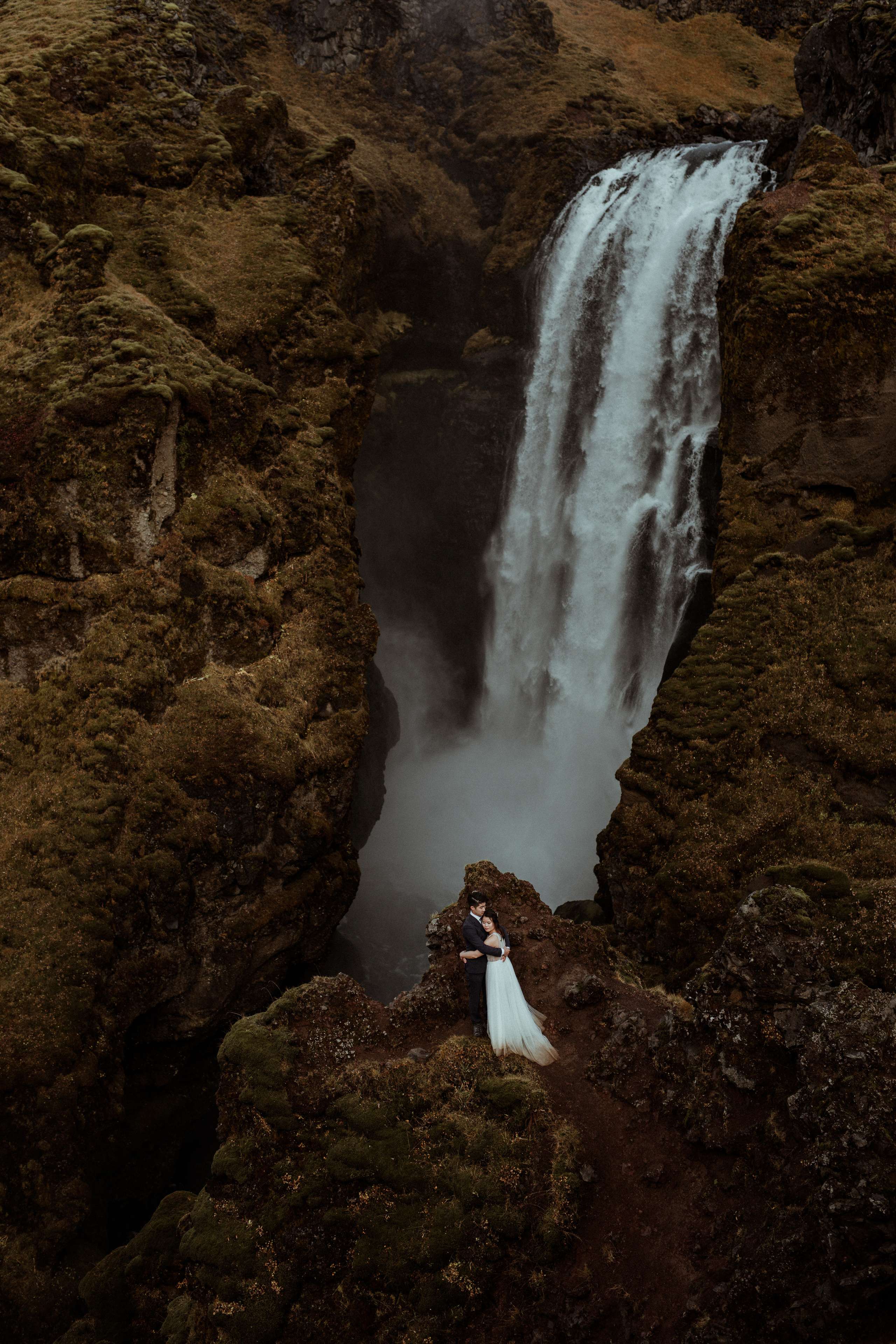 Elopement in Iceland. Iceland elopement photographer & videographer
