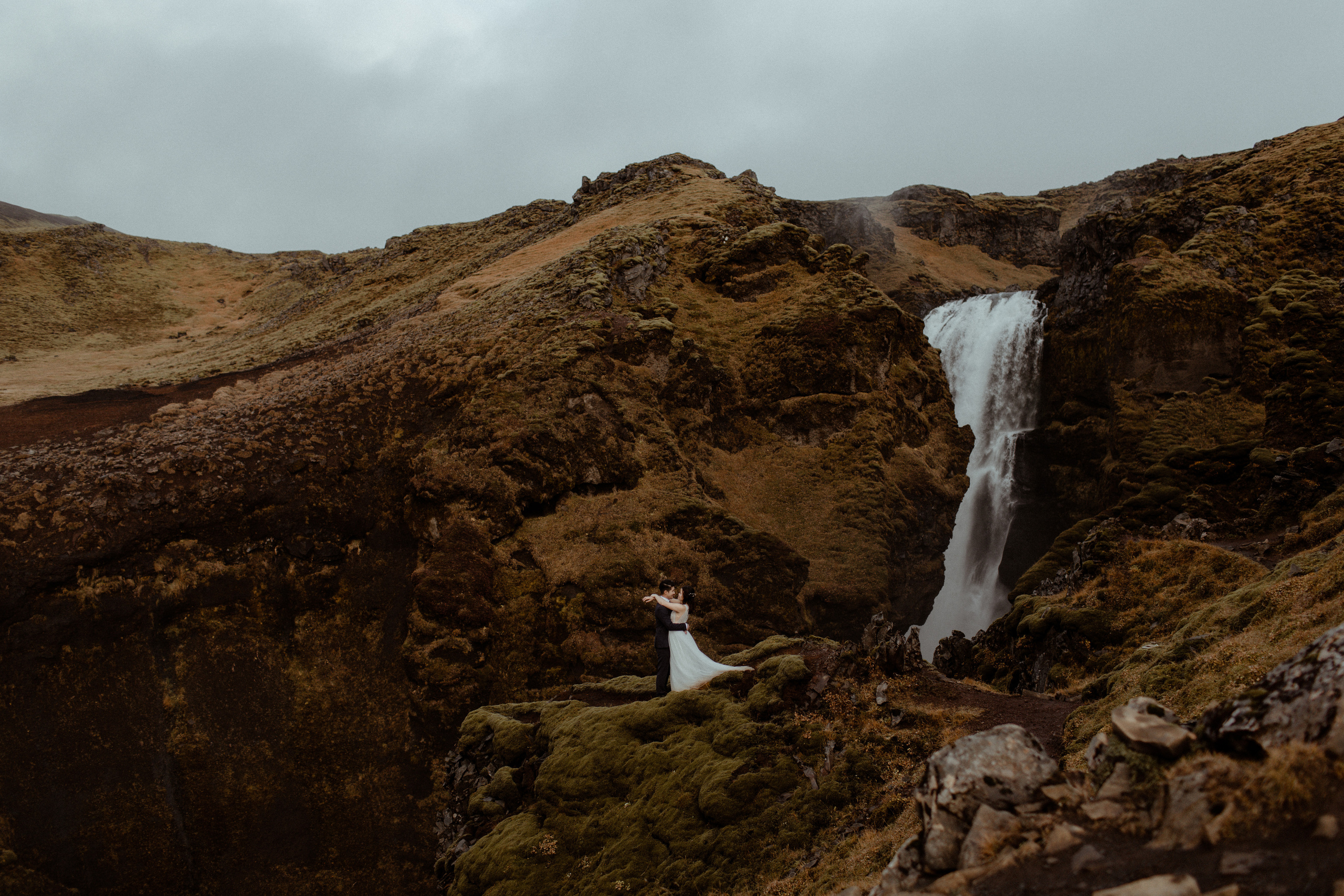 Elopement in Iceland. Iceland elopement photographer & videographer
