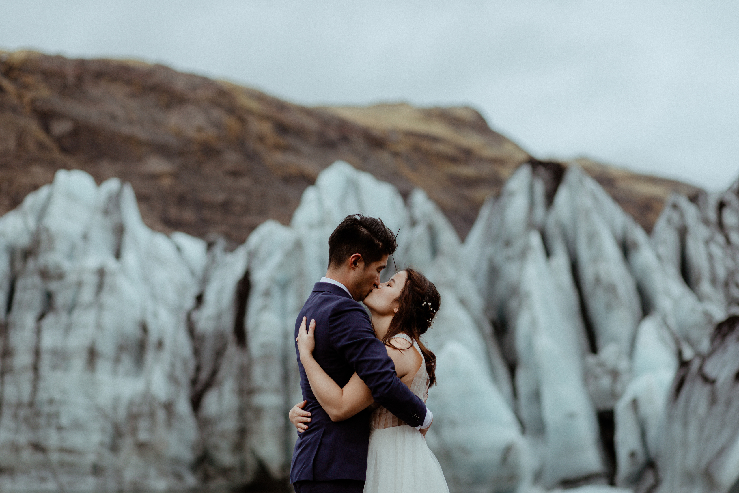 Elopement in Iceland. Iceland elopement photographer & videographer