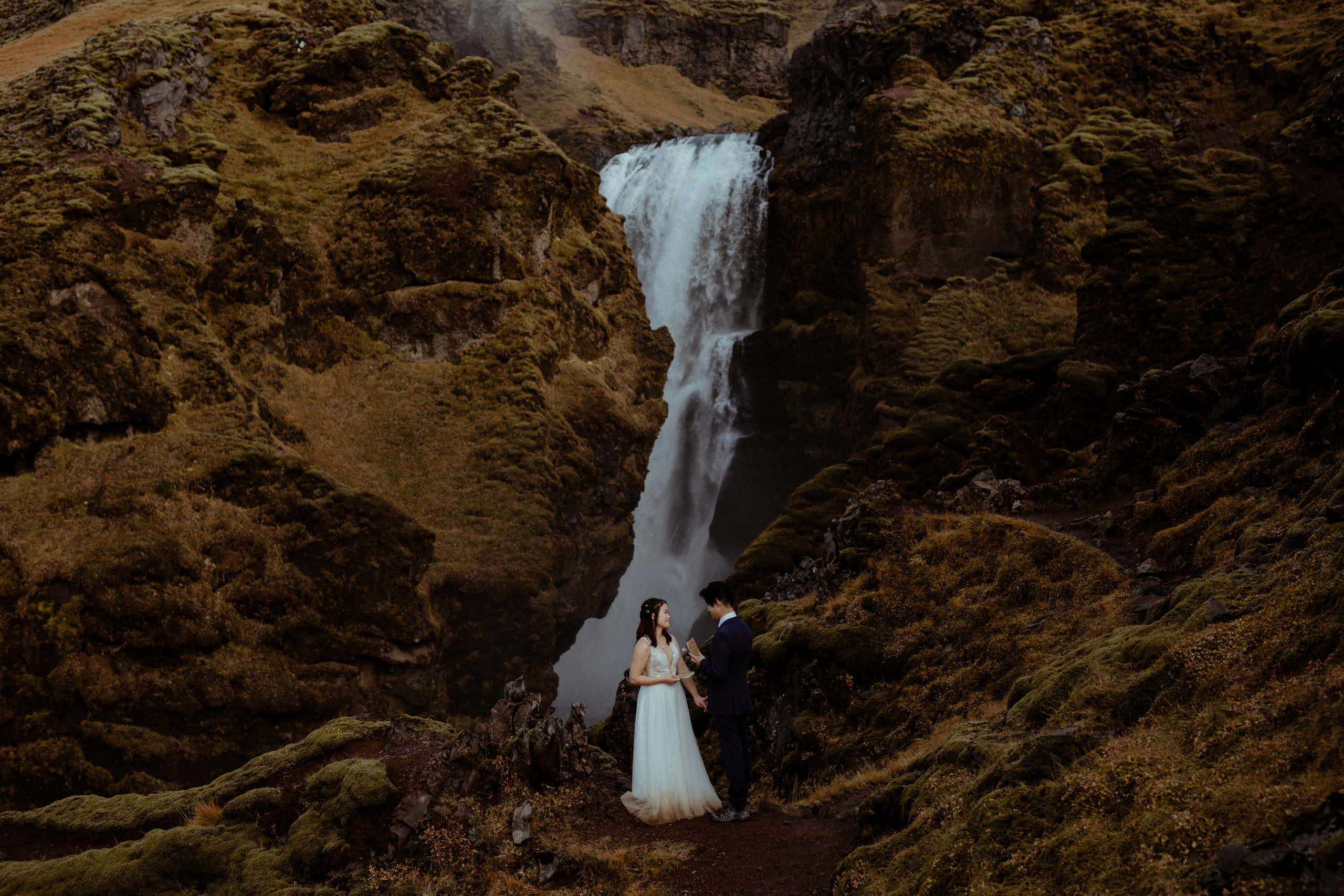 Elopement in Iceland. Iceland elopement photographer & videographer