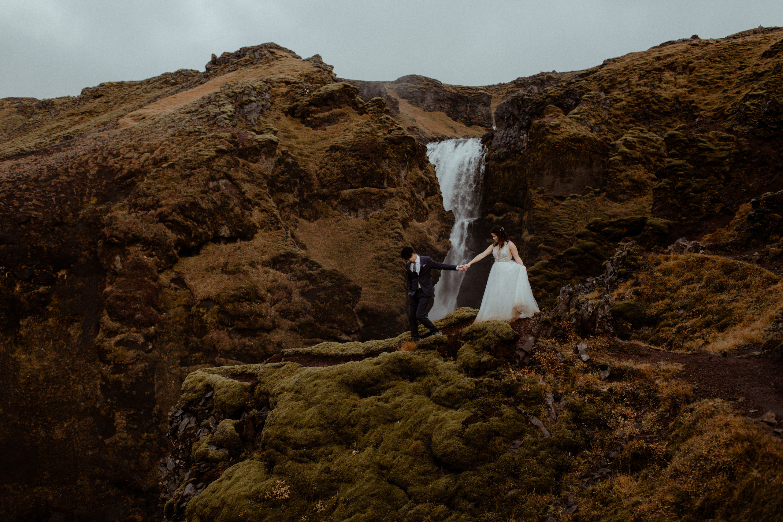 Elopement in Iceland. Iceland elopement photographer & videographer