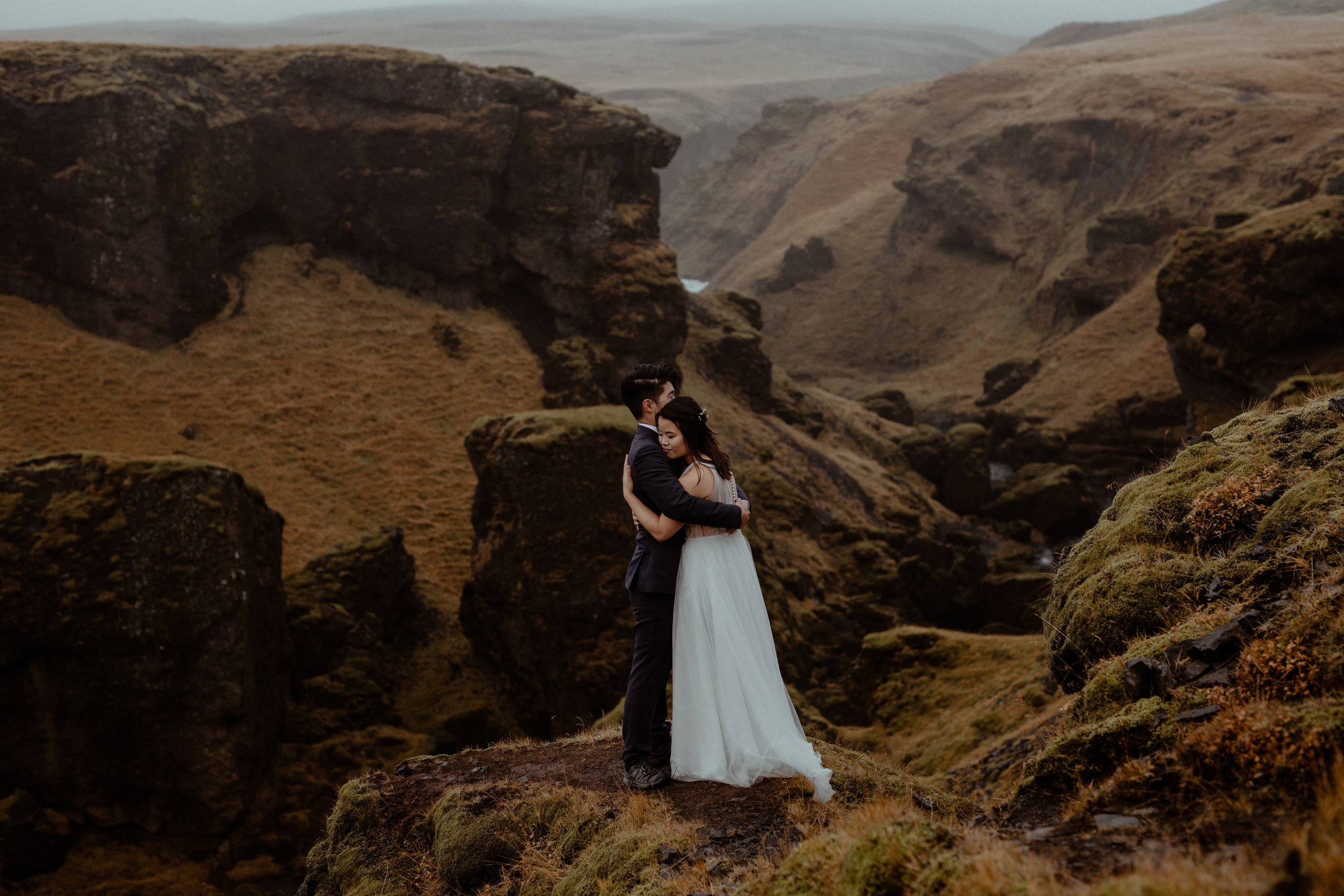 Elopement in Iceland. Iceland elopement photographer & videographer