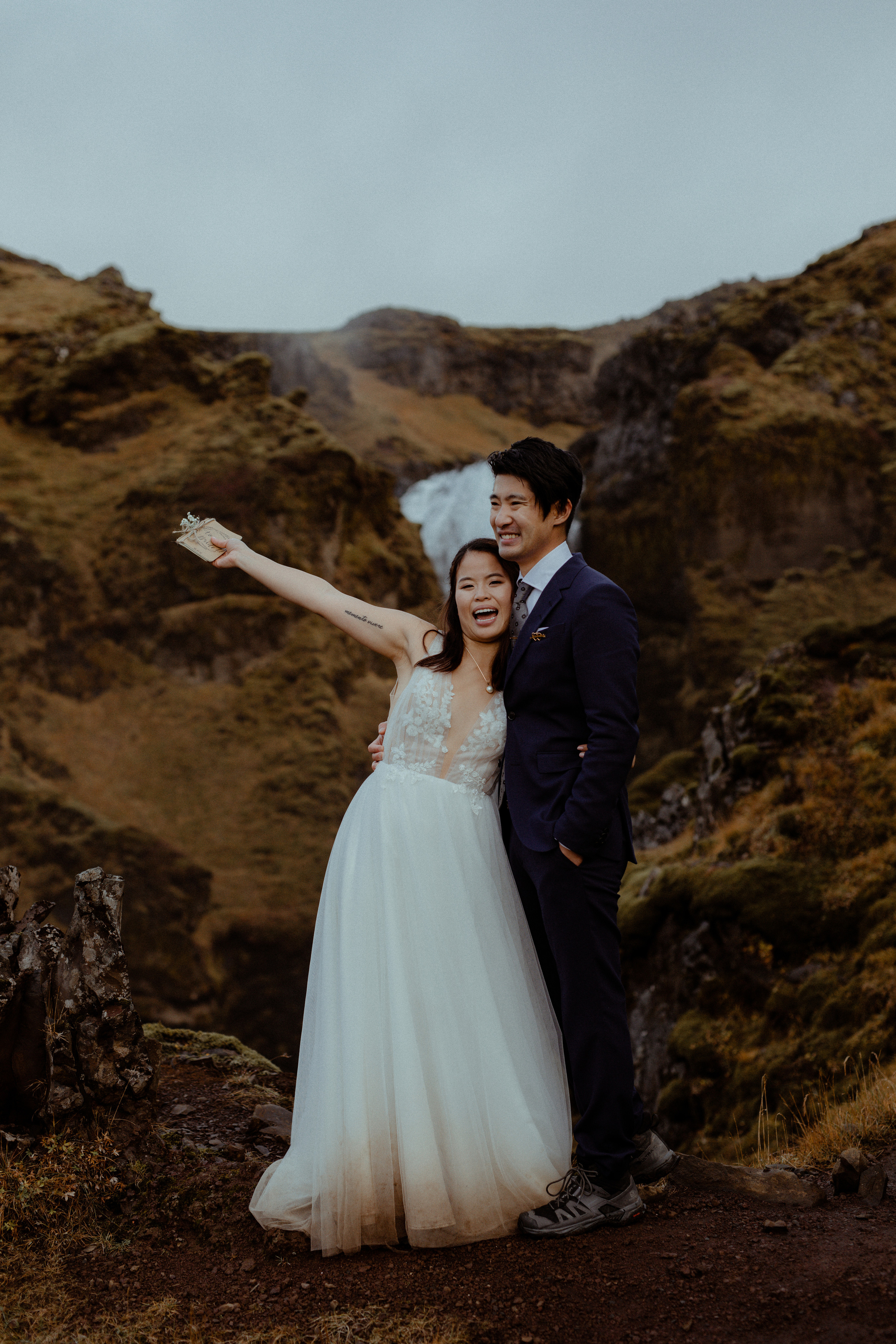 Elopement in Iceland. Iceland elopement photographer & videographer