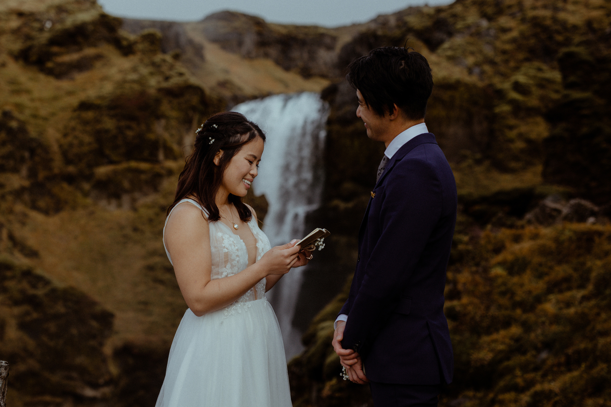 Elopement in Iceland. Iceland elopement photographer & videographer