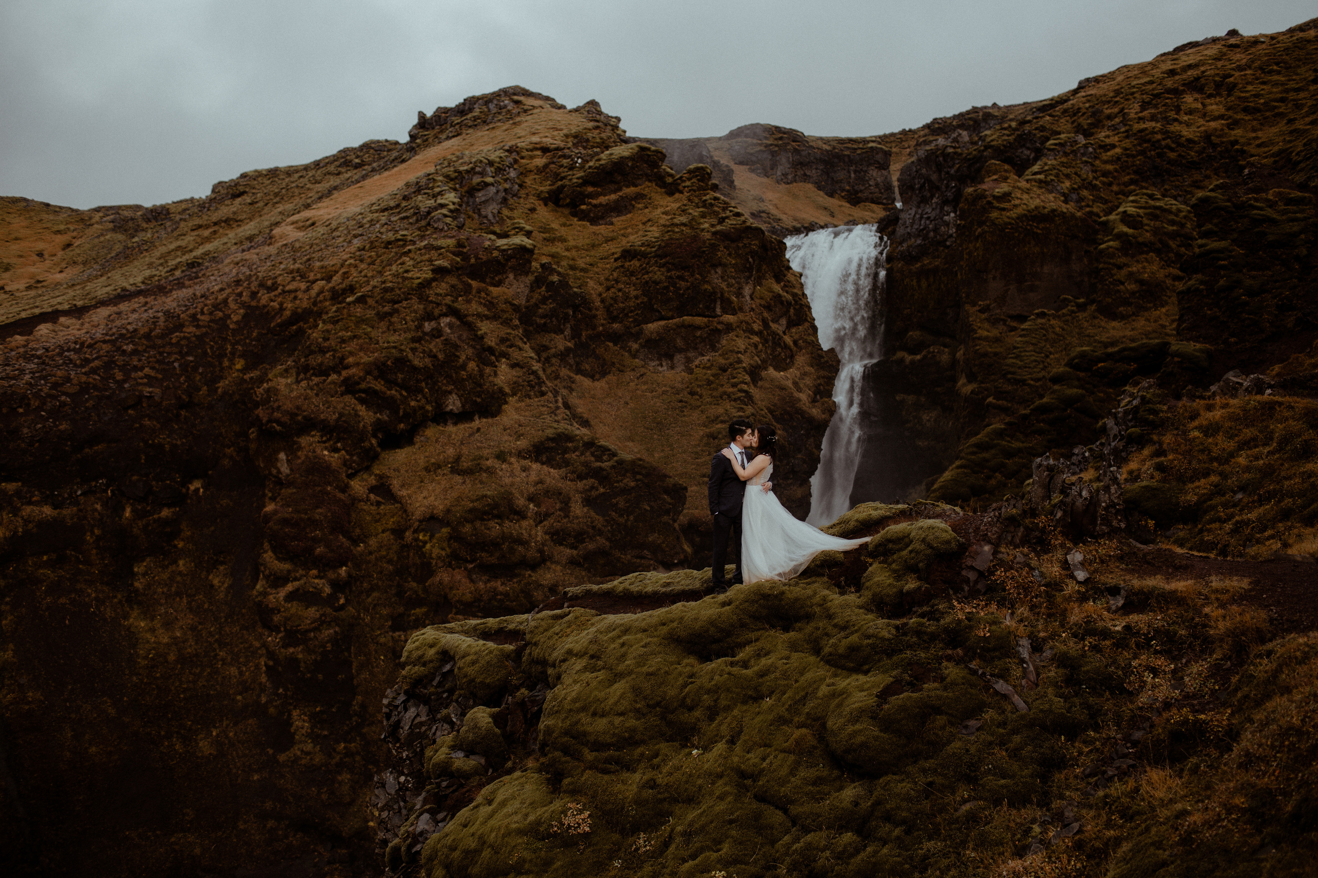 Elopement in Iceland. Iceland elopement photographer & videographer