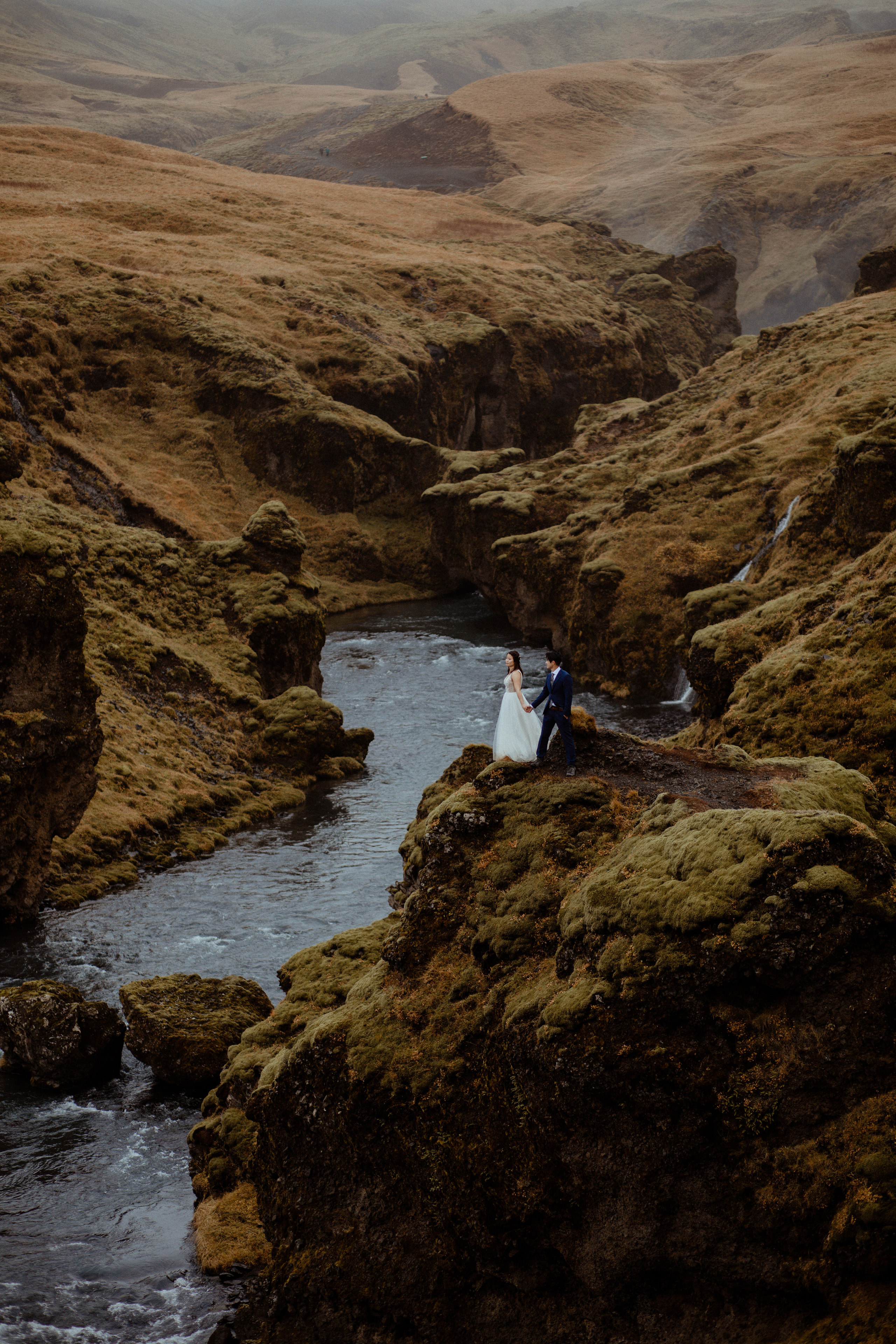 Elopement in Iceland. Iceland elopement photographer & videographer