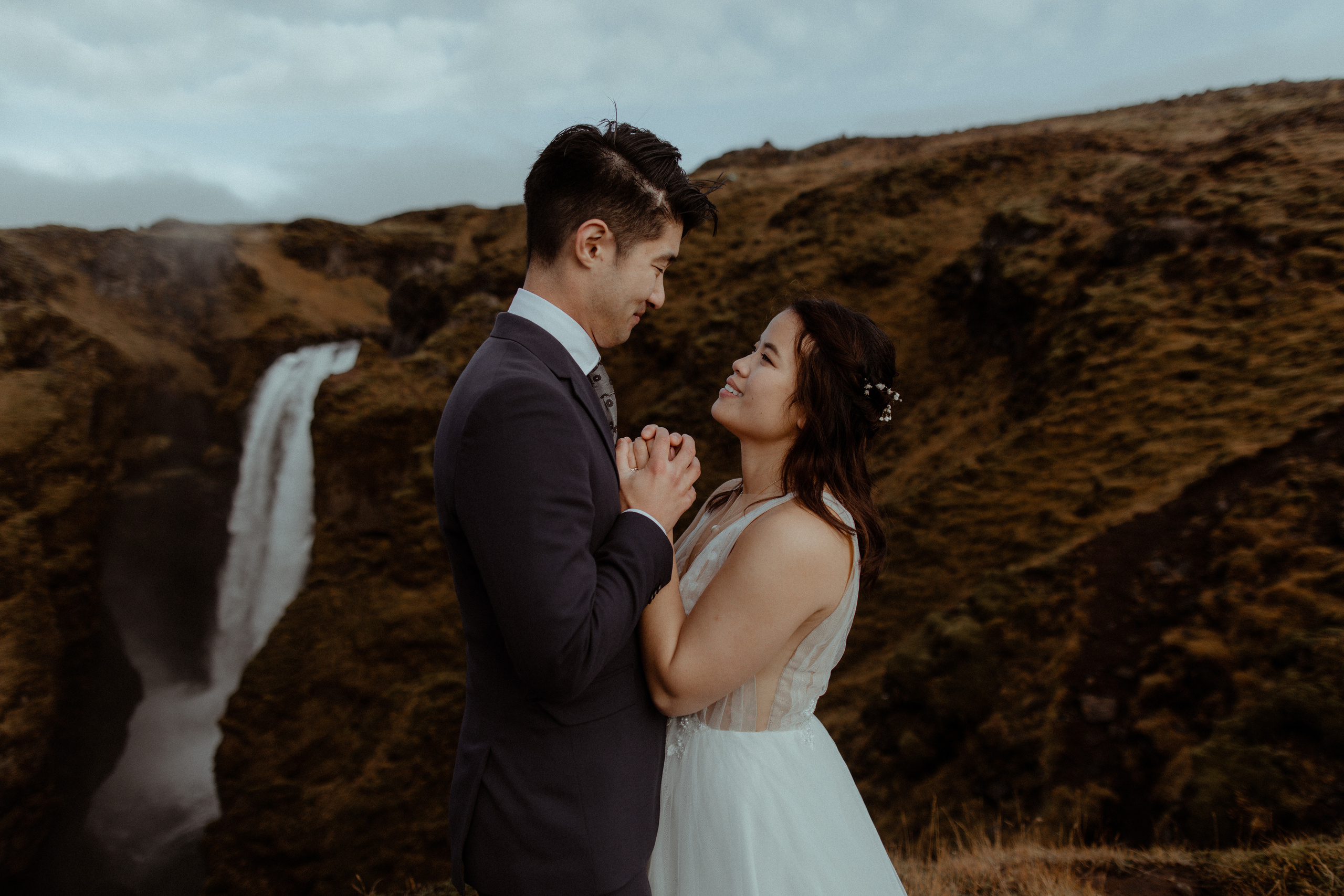 Elopement in Iceland. Iceland elopement photographer & videographer