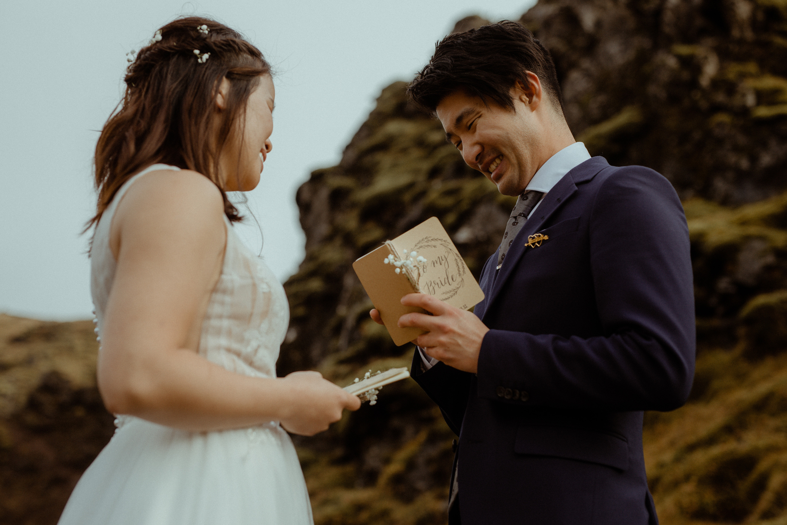 Elopement in Iceland. Iceland elopement photographer & videographer