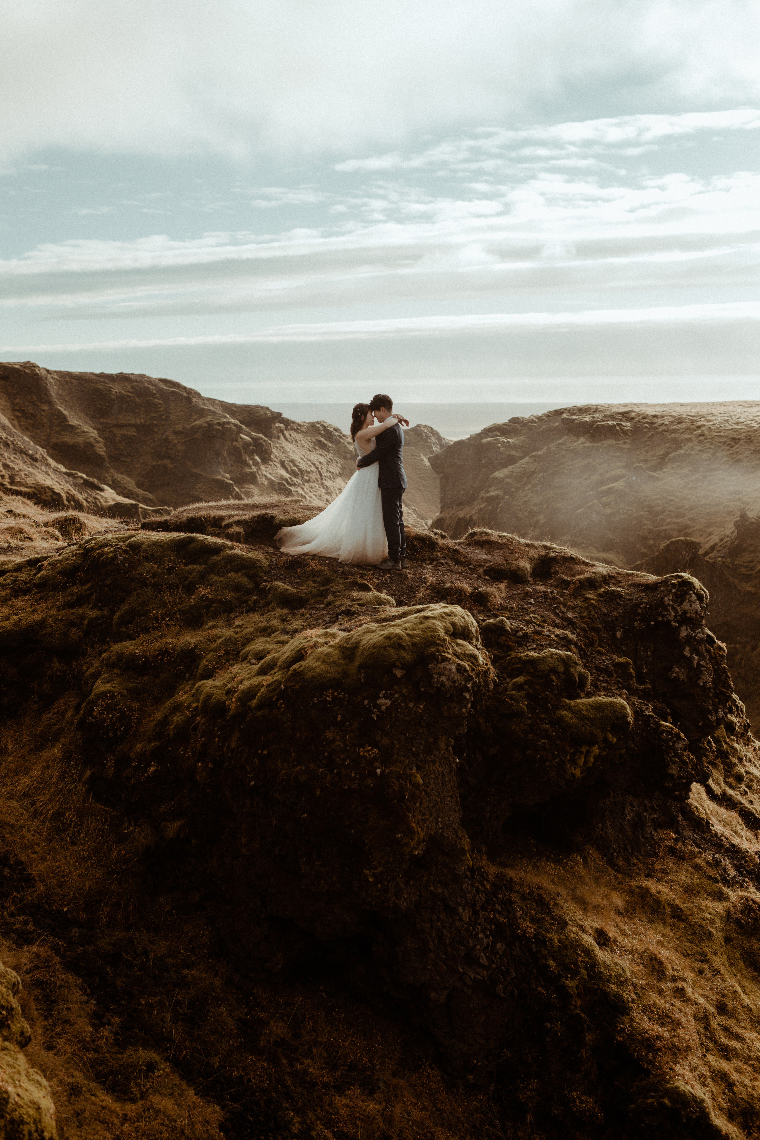 Elopement in Iceland. Iceland elopement photographer & videographer