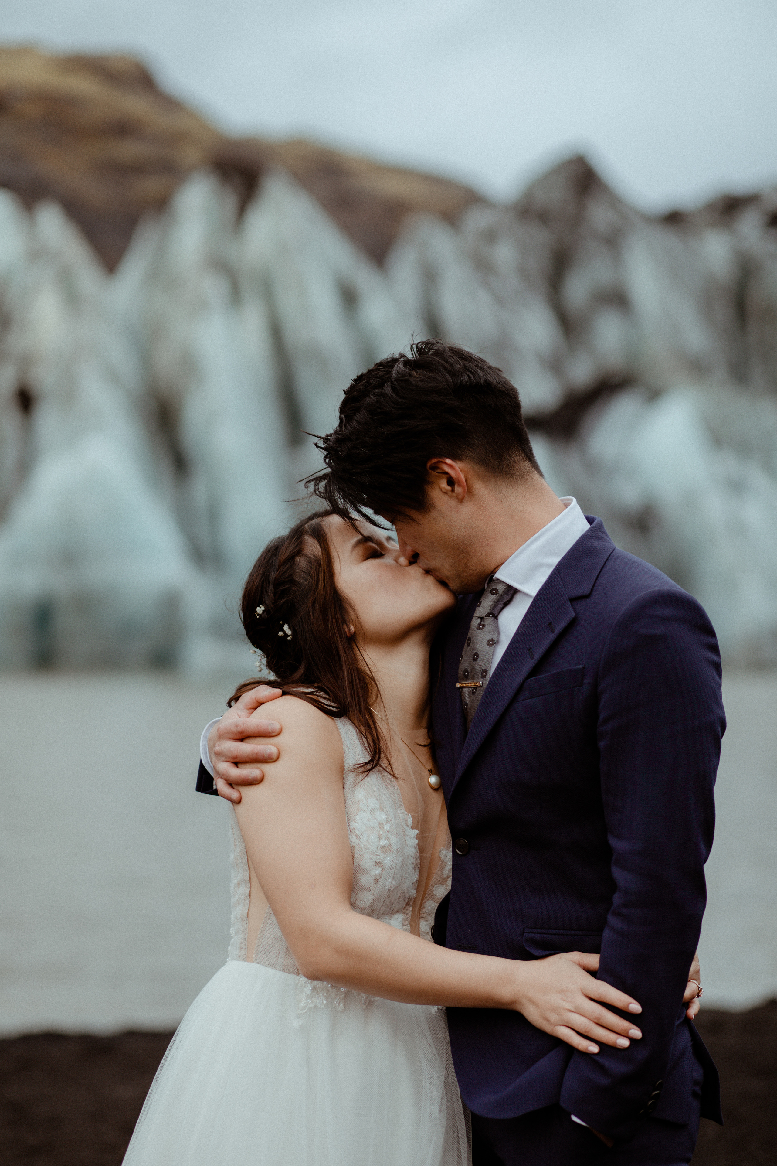 Elopement in Iceland. Iceland elopement photographer & videographer