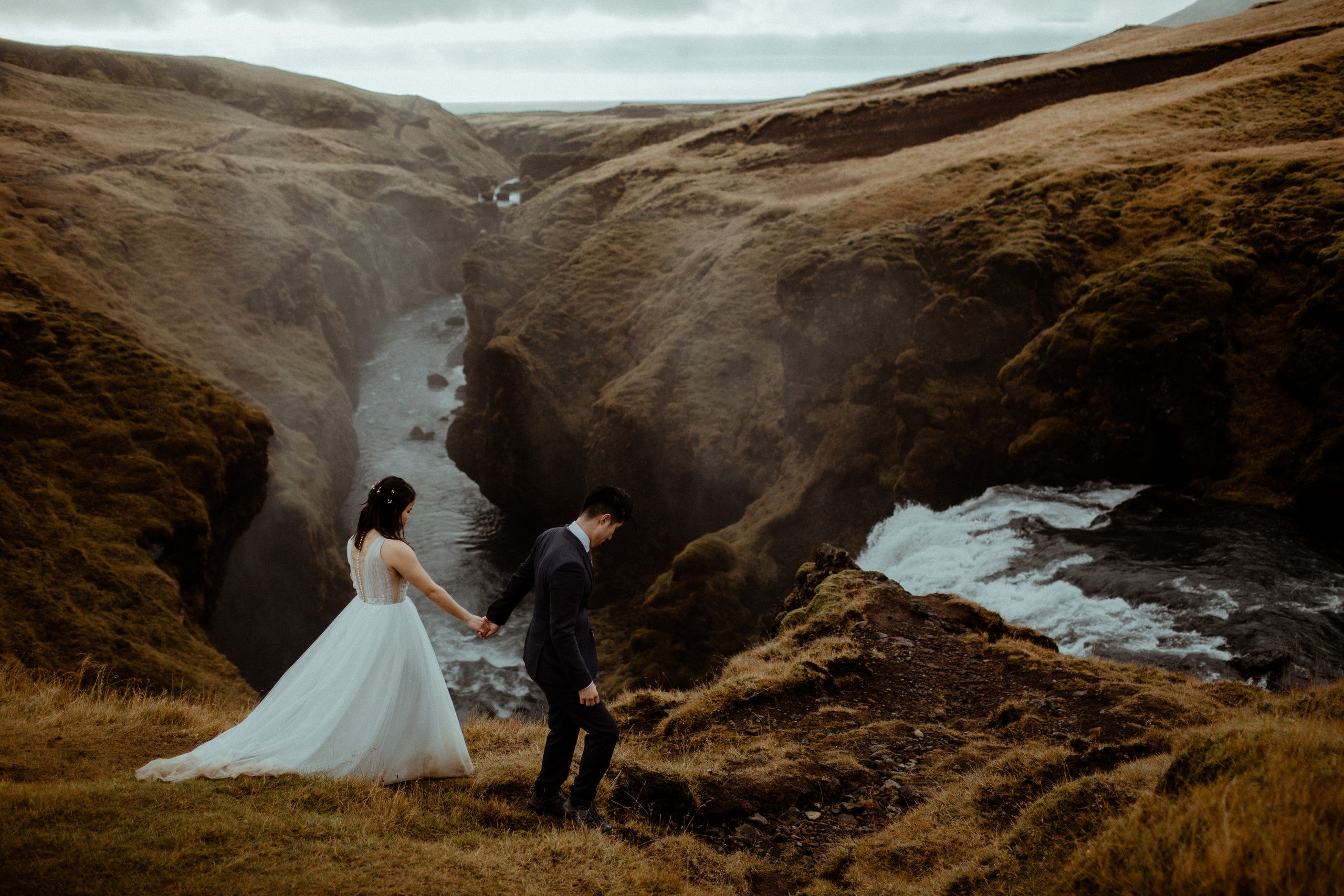 Elopement in Iceland. Iceland elopement photographer & videographer