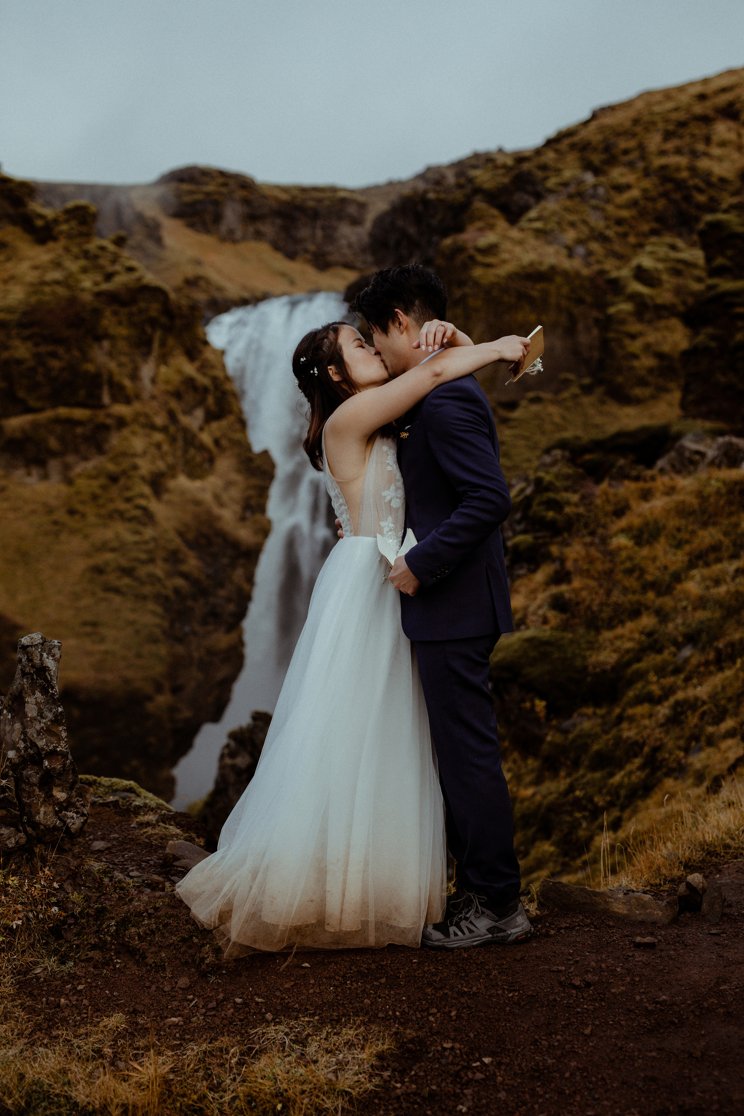 Elopement in Iceland. Iceland elopement photographer & videographer