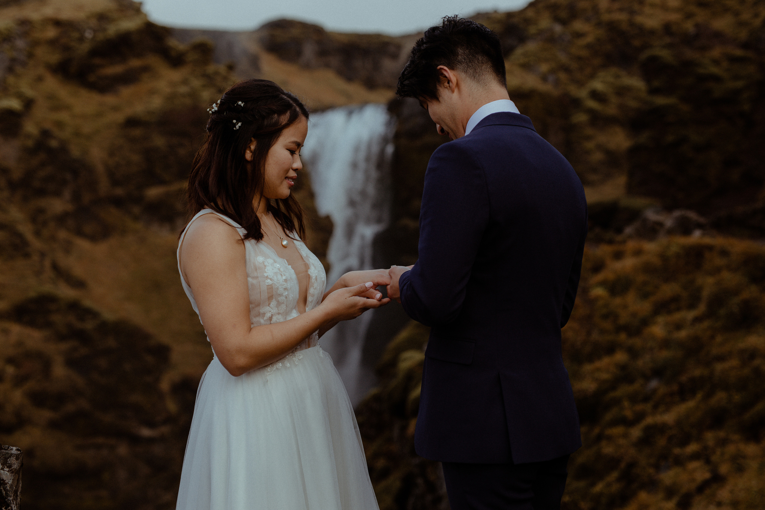 Elopement in Iceland. Iceland elopement photographer & videographer
