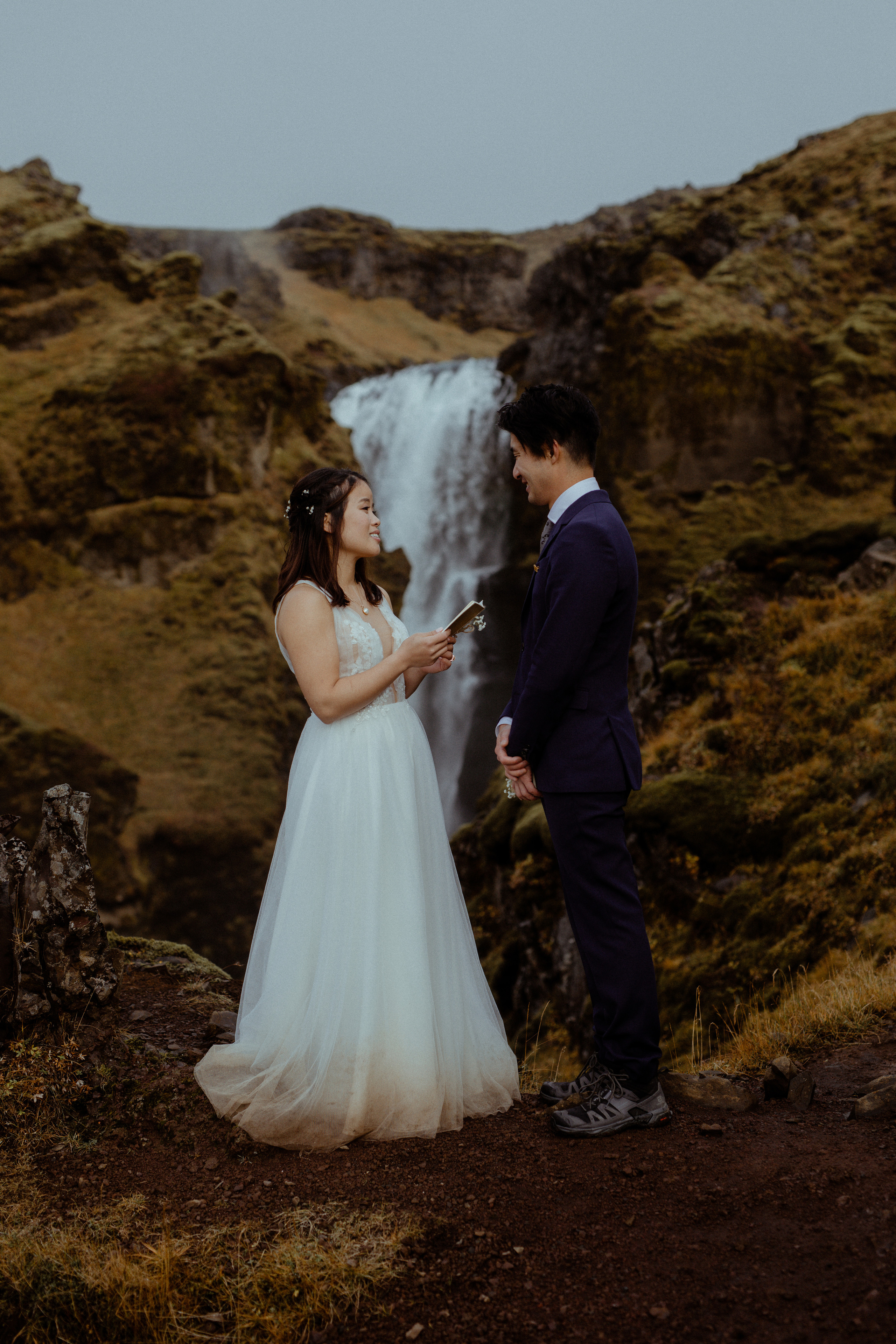 Elopement in Iceland. Iceland elopement photographer & videographer