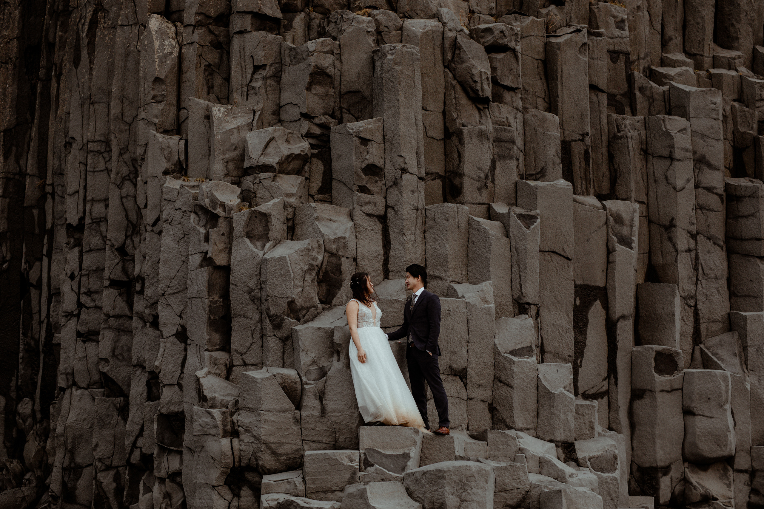 Elopement in Iceland. Iceland elopement photographer & videographer