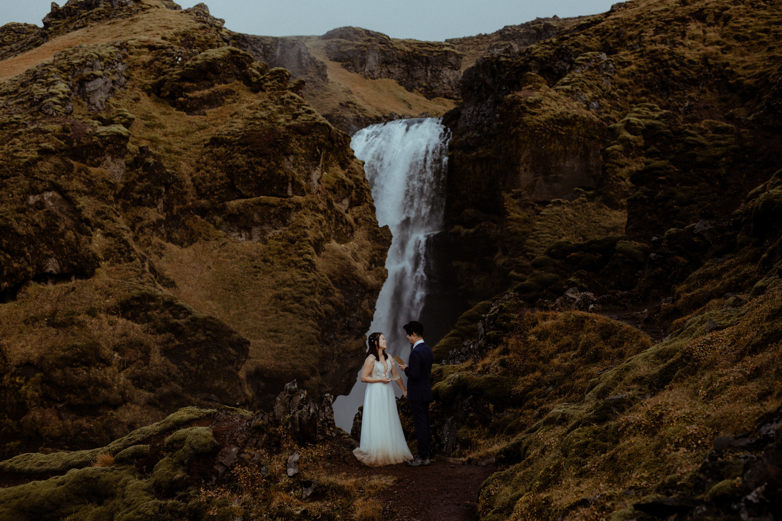 Elopement in Iceland. Iceland elopement photographer & videographer