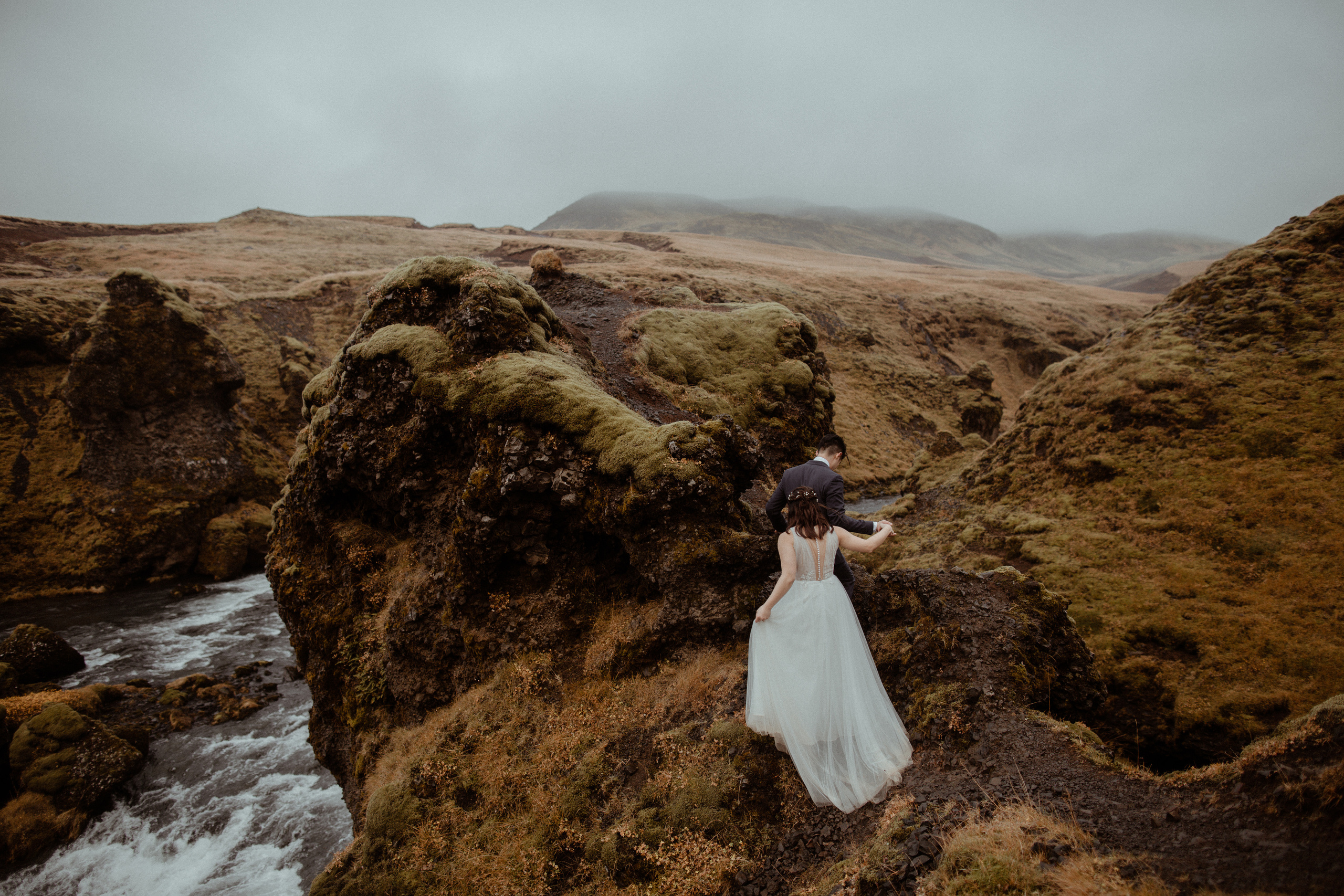 Elopement in Iceland. Iceland elopement photographer & videographer