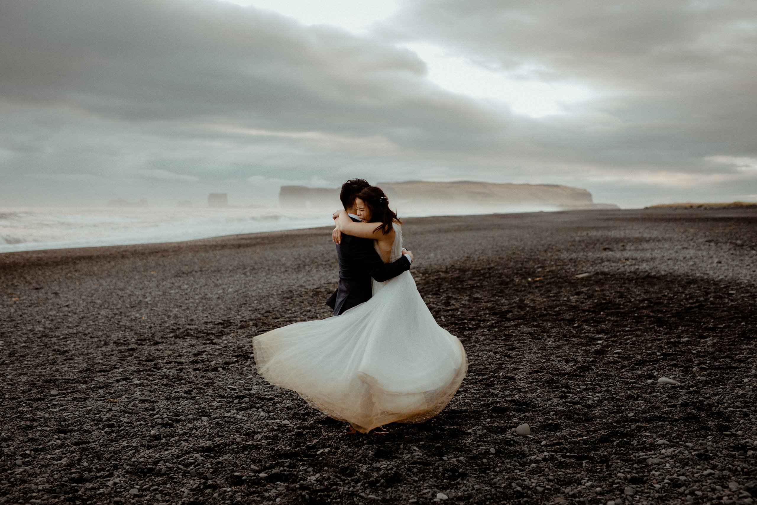 Elopement in Iceland. Iceland elopement photographer & videographer