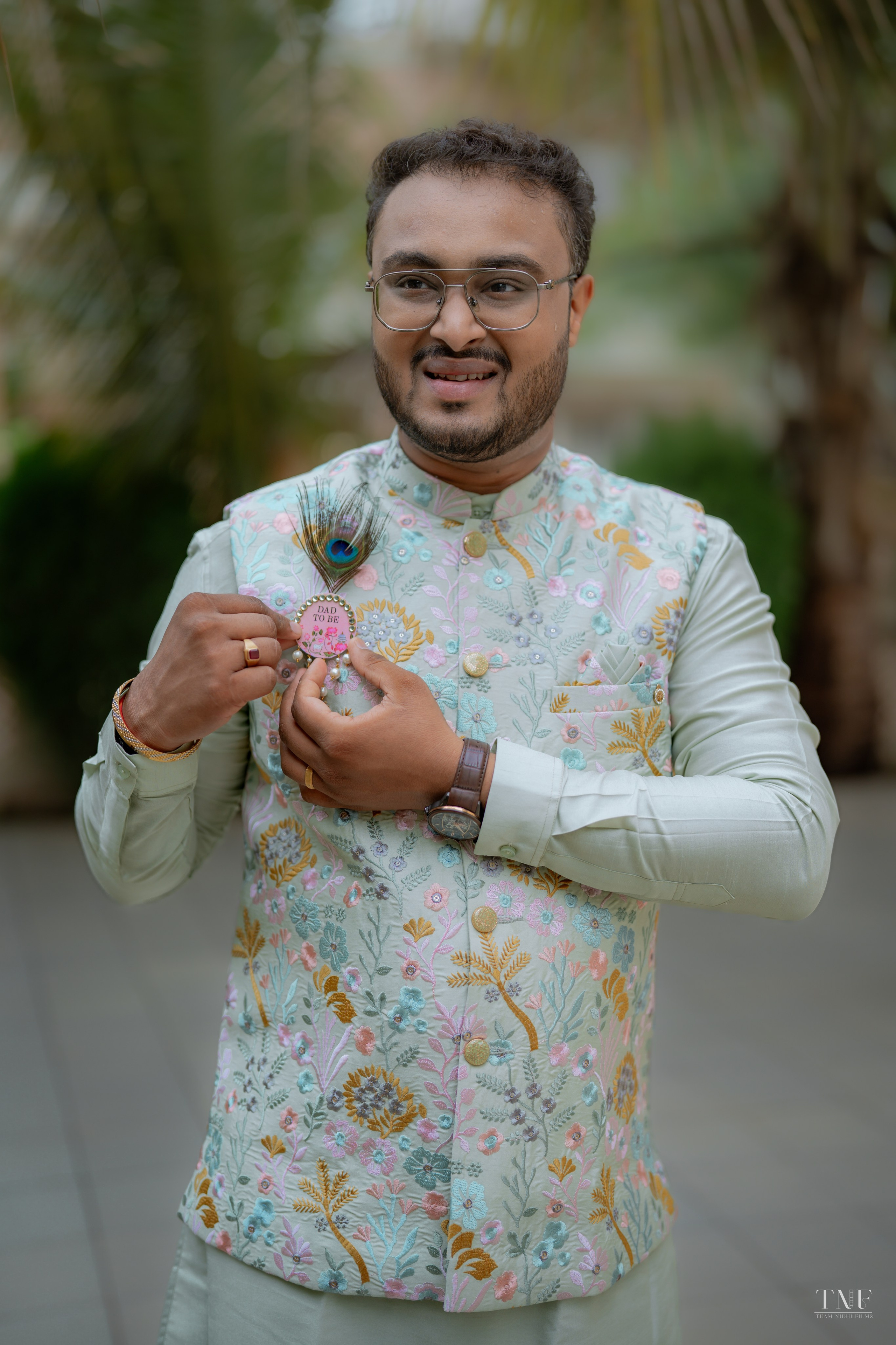 Krupa’s baby shower. TNF photo & filming