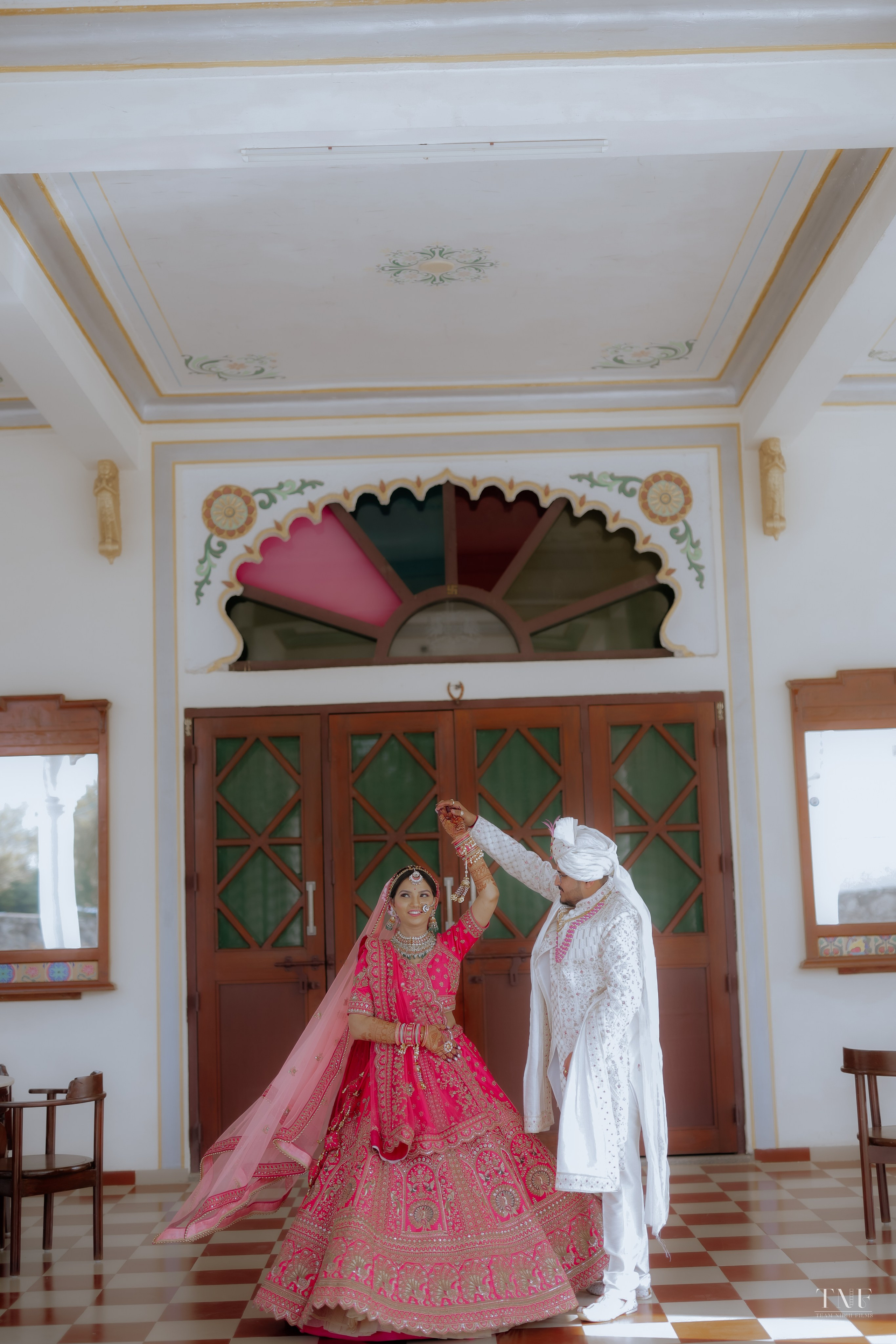 Janvi & Nishan. TNF photo & filming