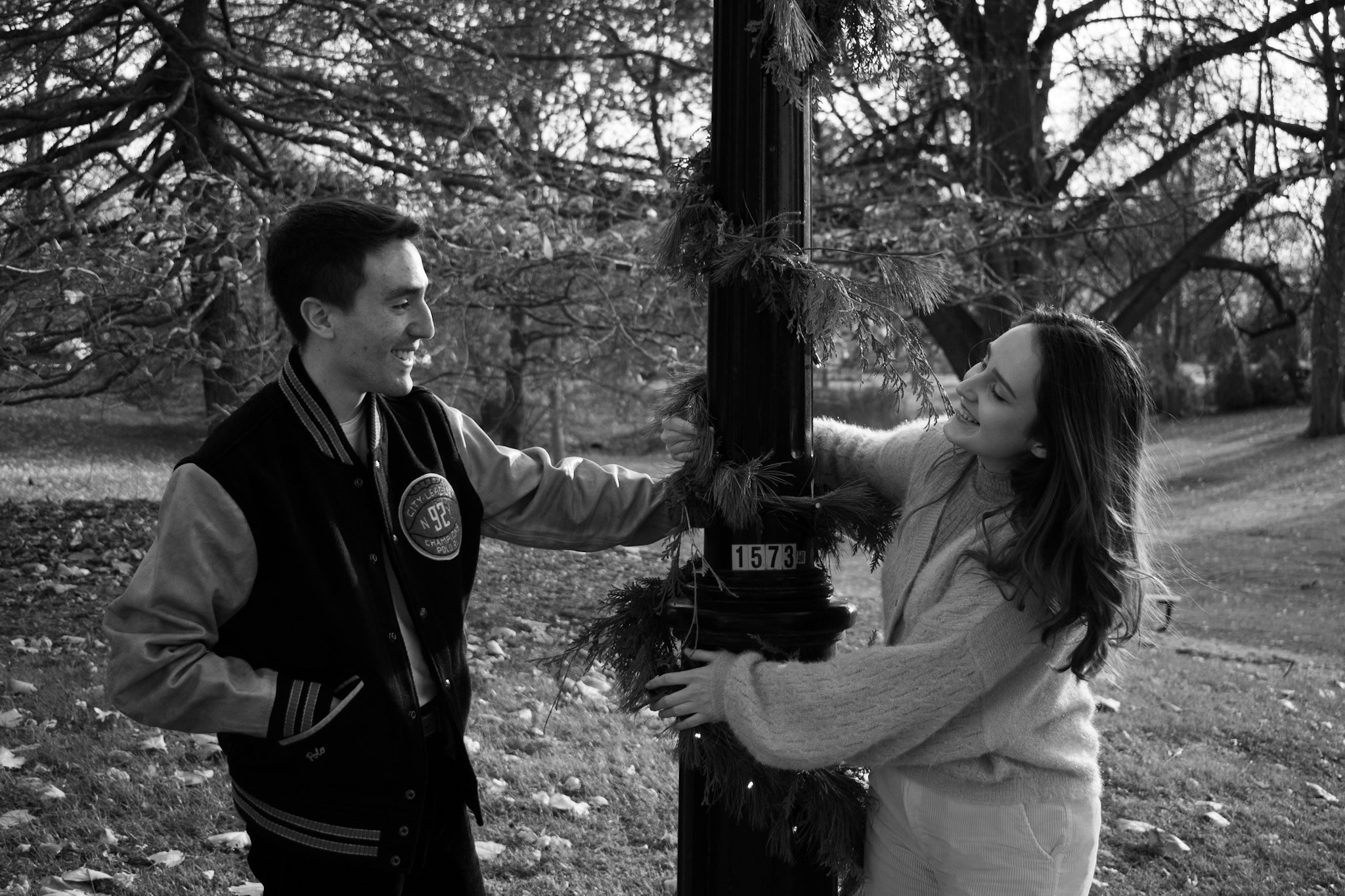 Vlada & Ale — Christmas Photosoot. Main