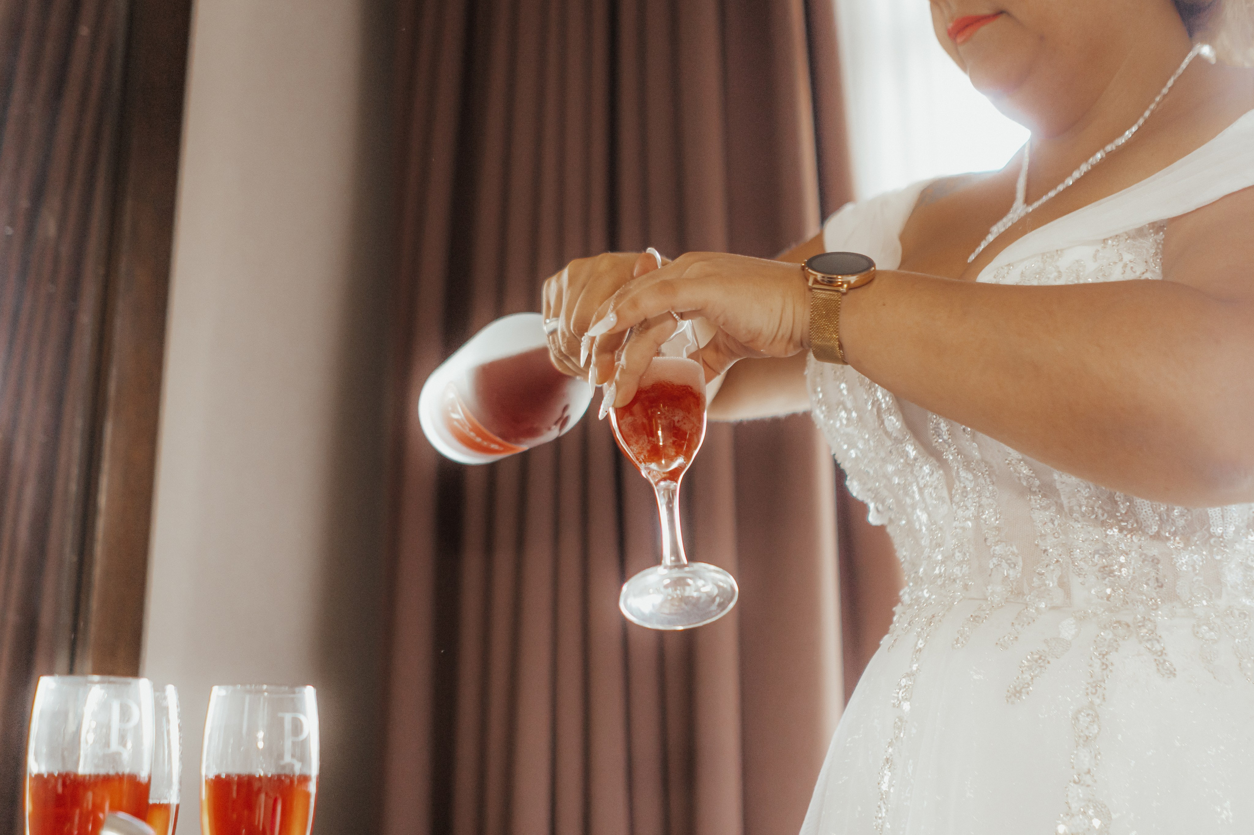 Boda. Luis XV