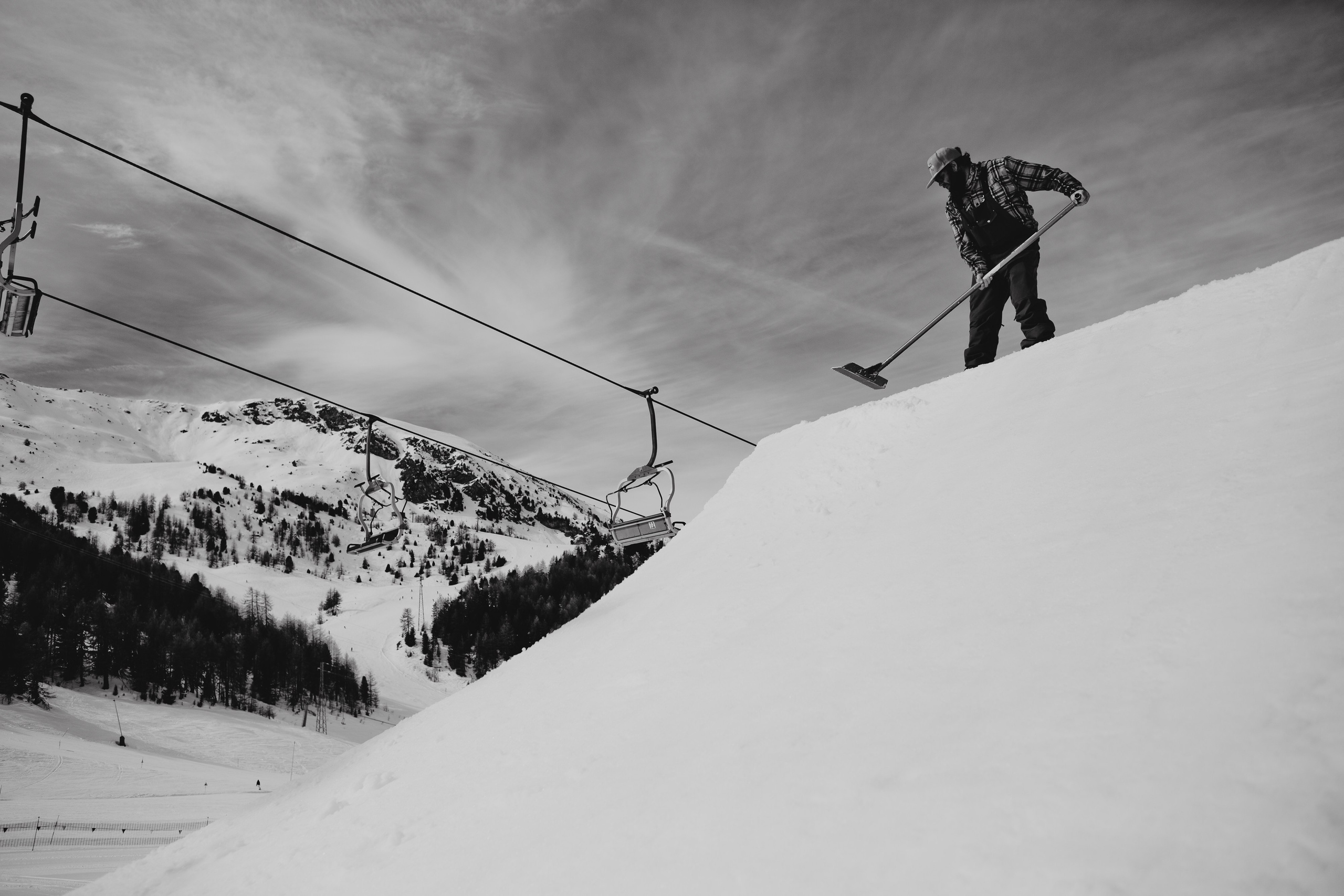 SNOW. Outdoor and art photographer. Alisa Lutchenkova