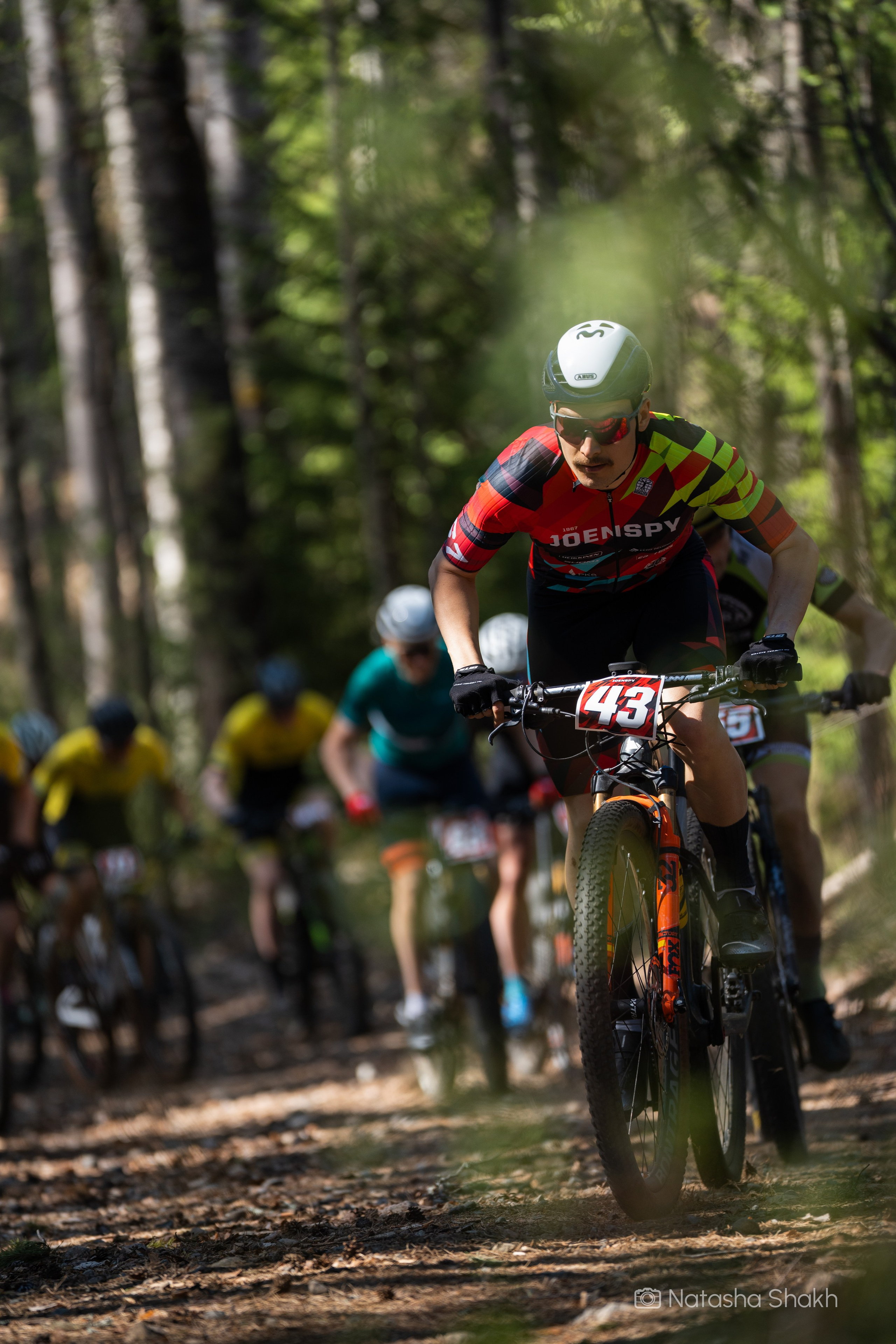 Lykynlampi MTB 2024. Natasha Shakh