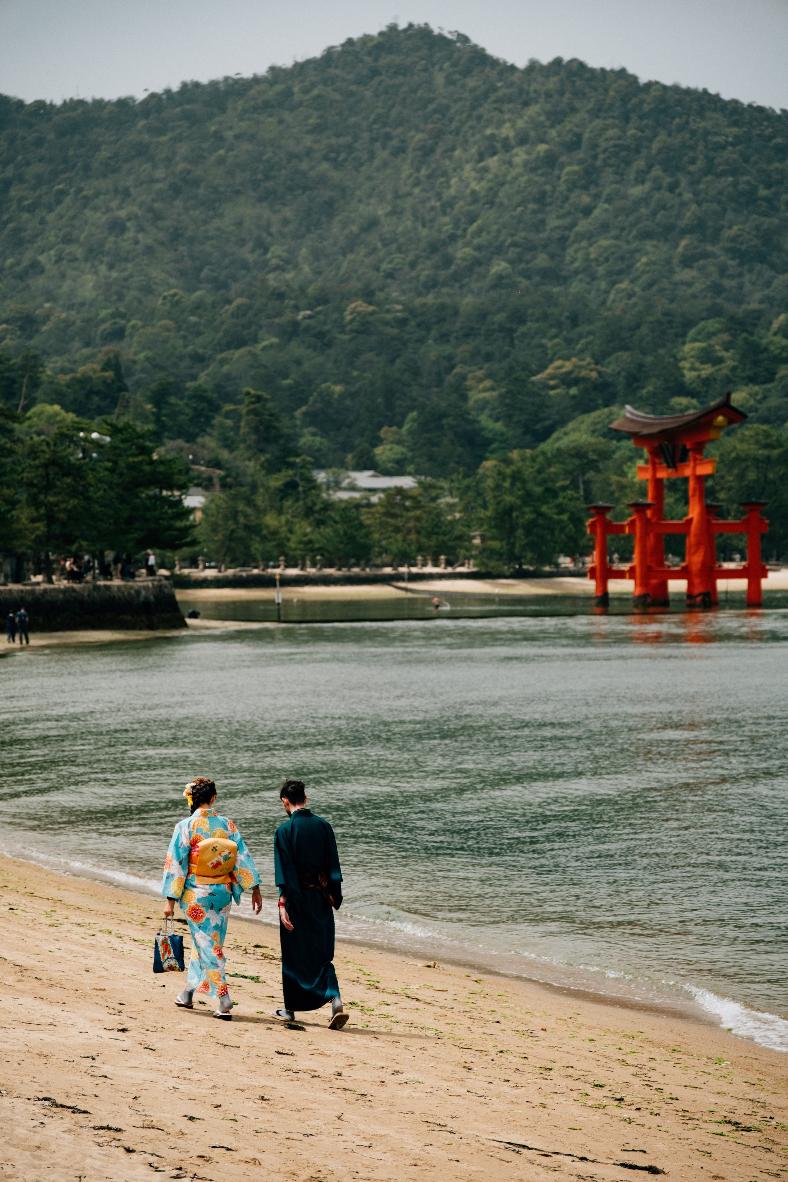 Tim + Karina - PRE - Wedding- Japan - Isola di Miyajima. Trinacria Fotografia