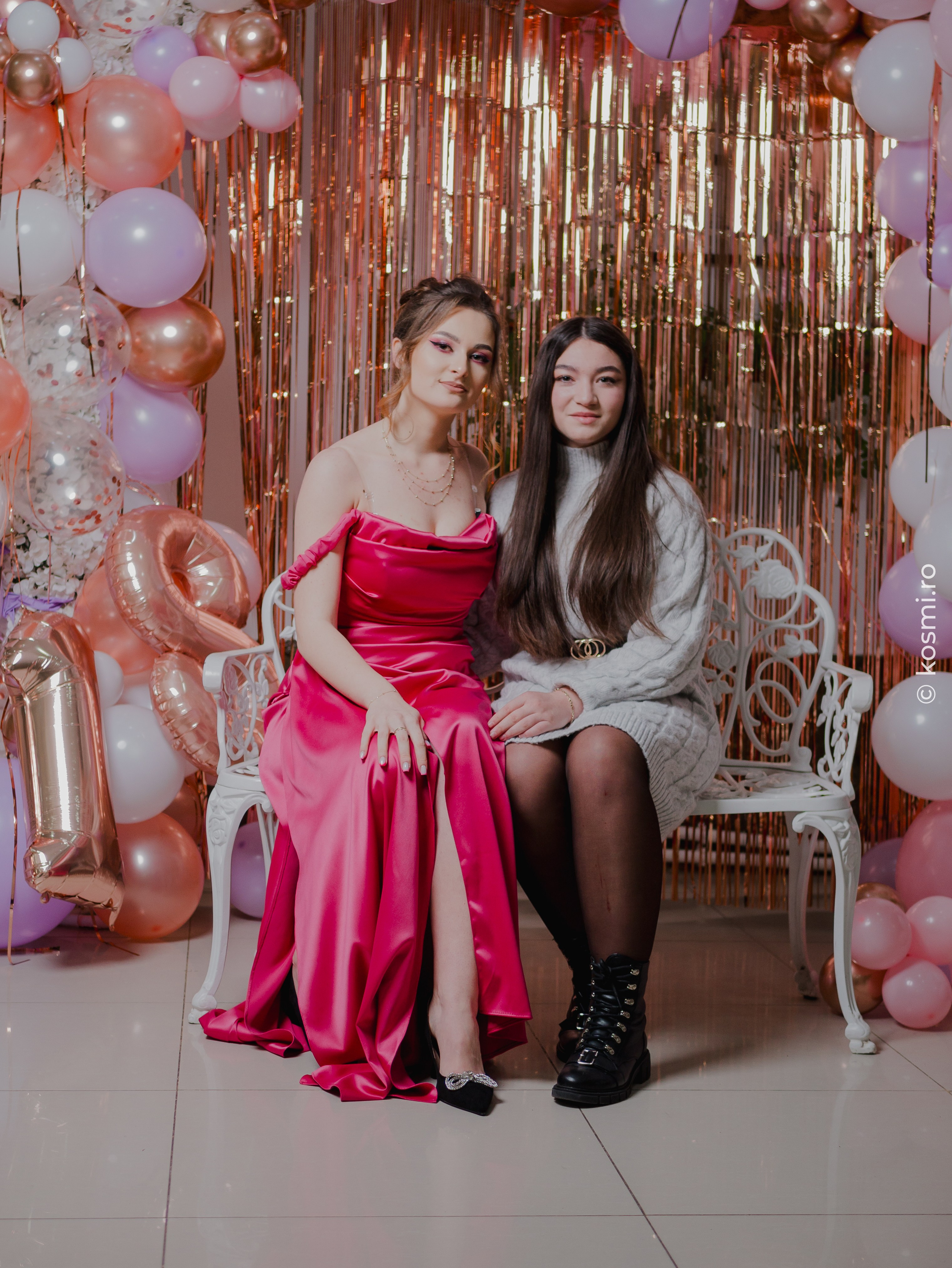 Majorat Andreea. Kosmi