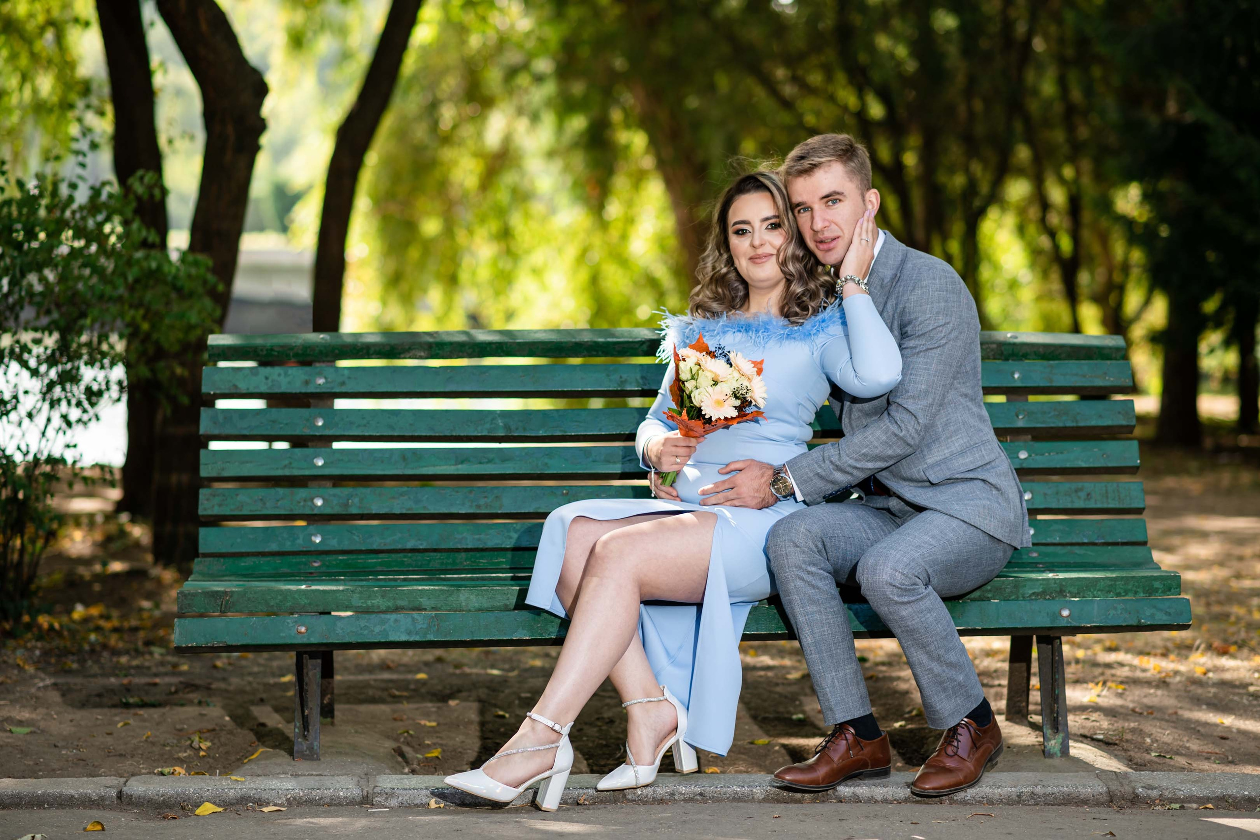 Cununie Iulian si Alexndra. Mugurel anghel